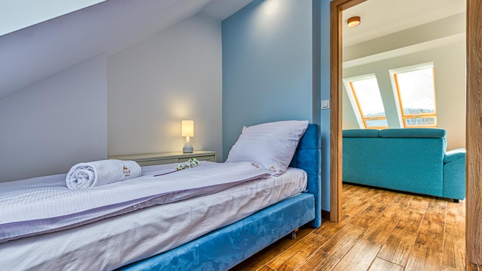 Apartamenty ROYAL APARTS Widok 800 - z panoramą gór