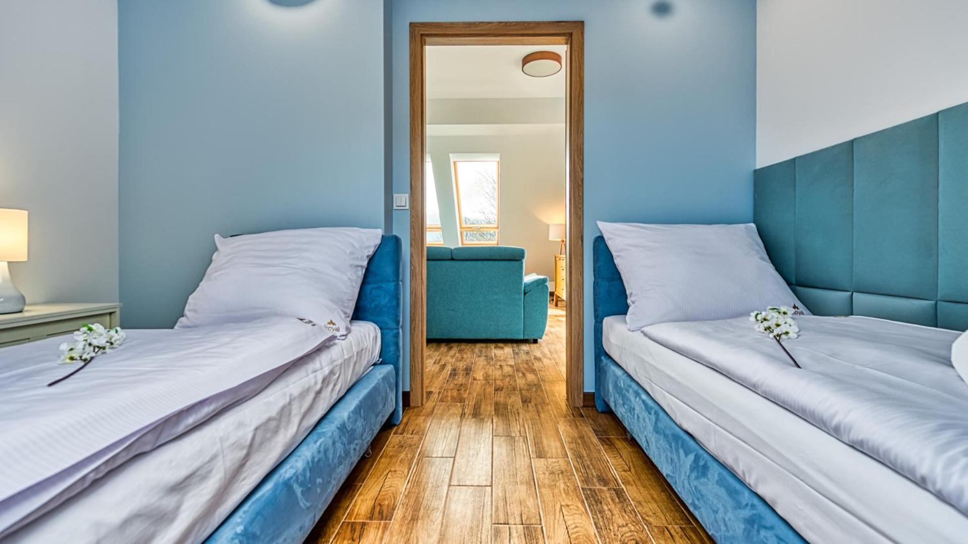 Apartamenty ROYAL APARTS Widok 800 - z panoramą gór
