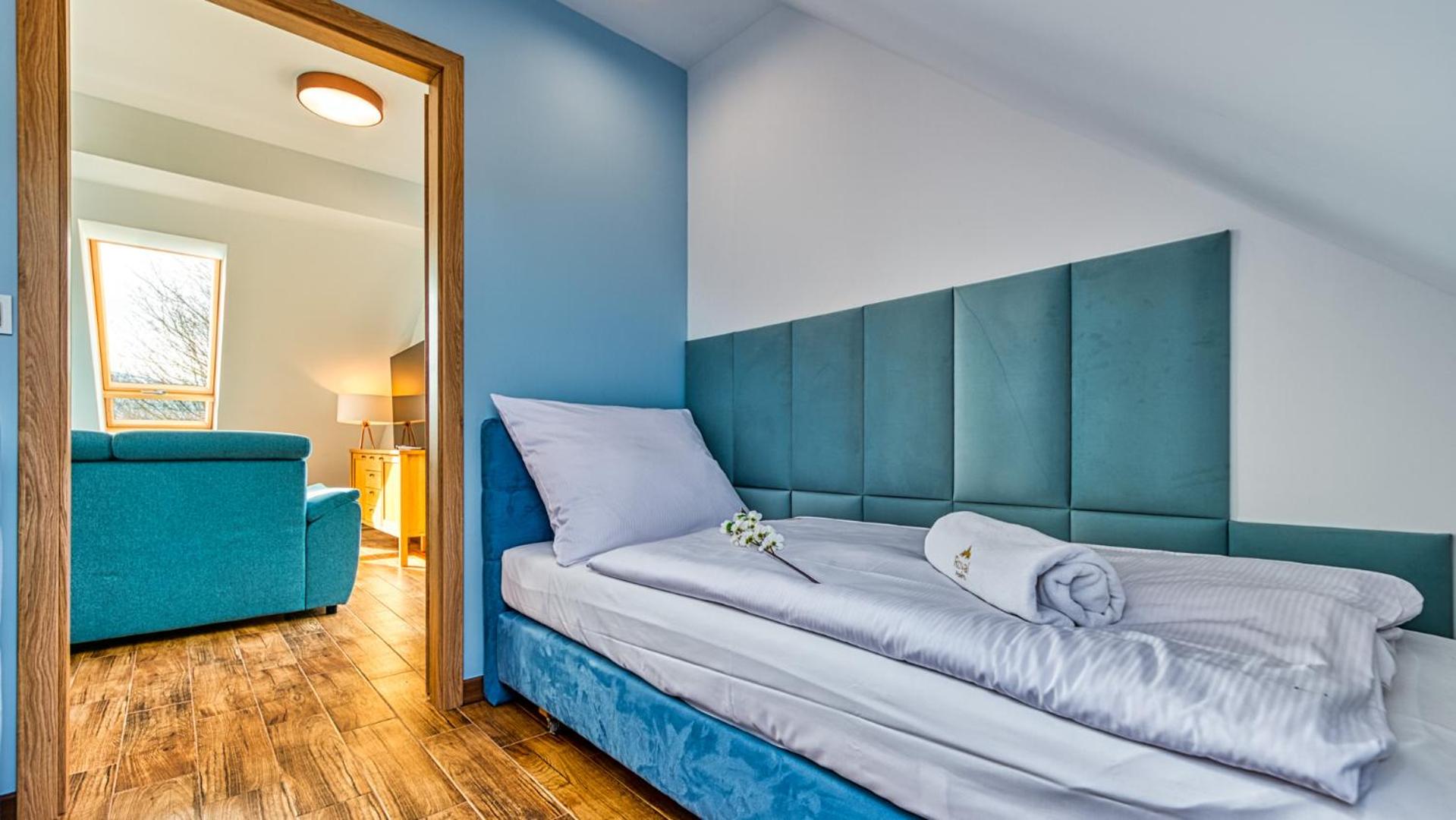 Apartamenty ROYAL APARTS Widok 800 - z panoramą gór