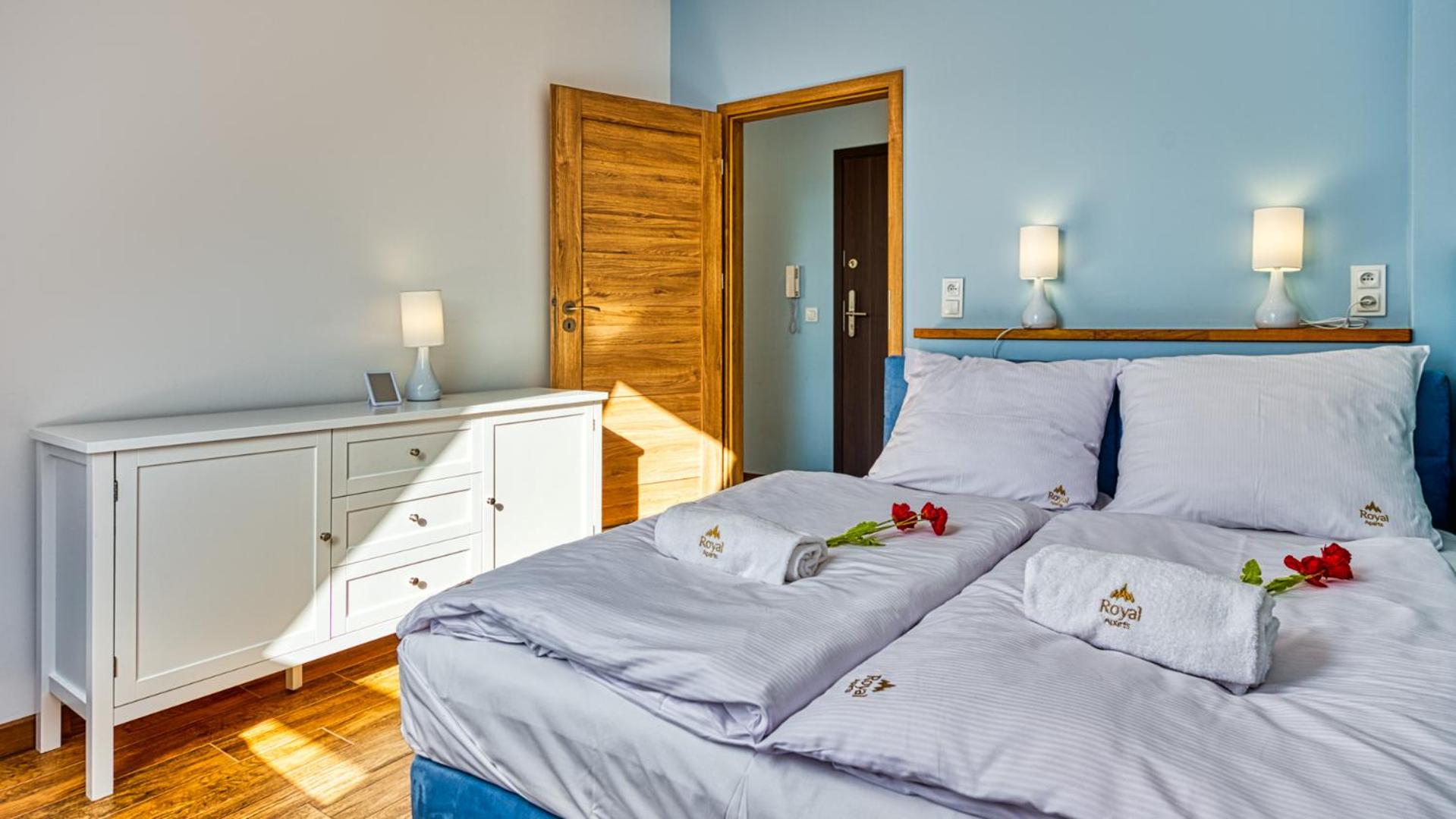 Apartamenty ROYAL APARTS Widok 800 - z panoramą gór