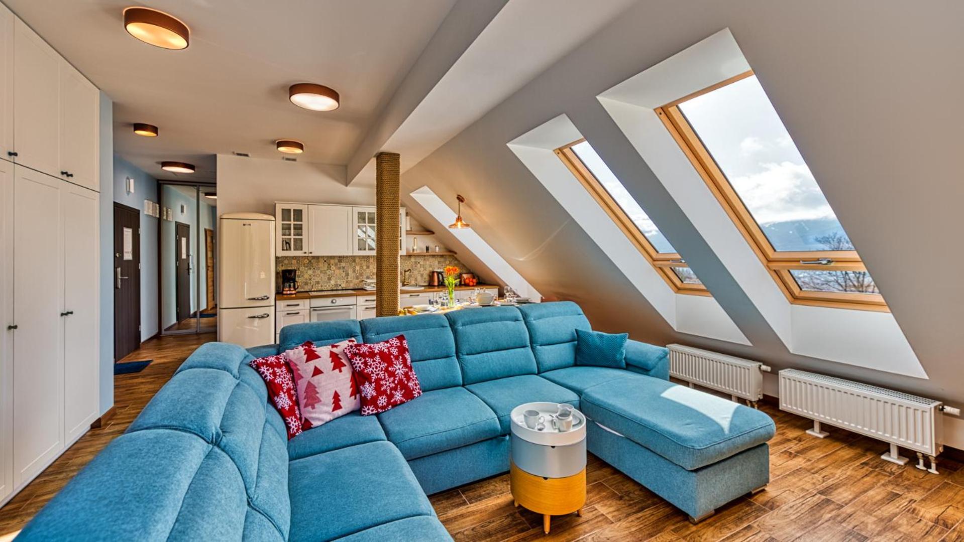 Apartamenty ROYAL APARTS Widok 800 - z panoramą gór