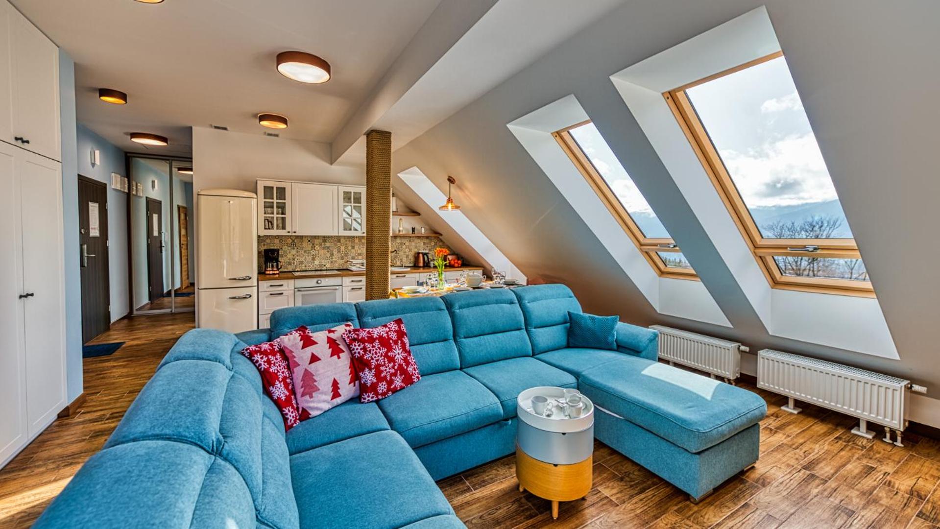 Apartamenty ROYAL APARTS Widok 800 - z panoramą gór