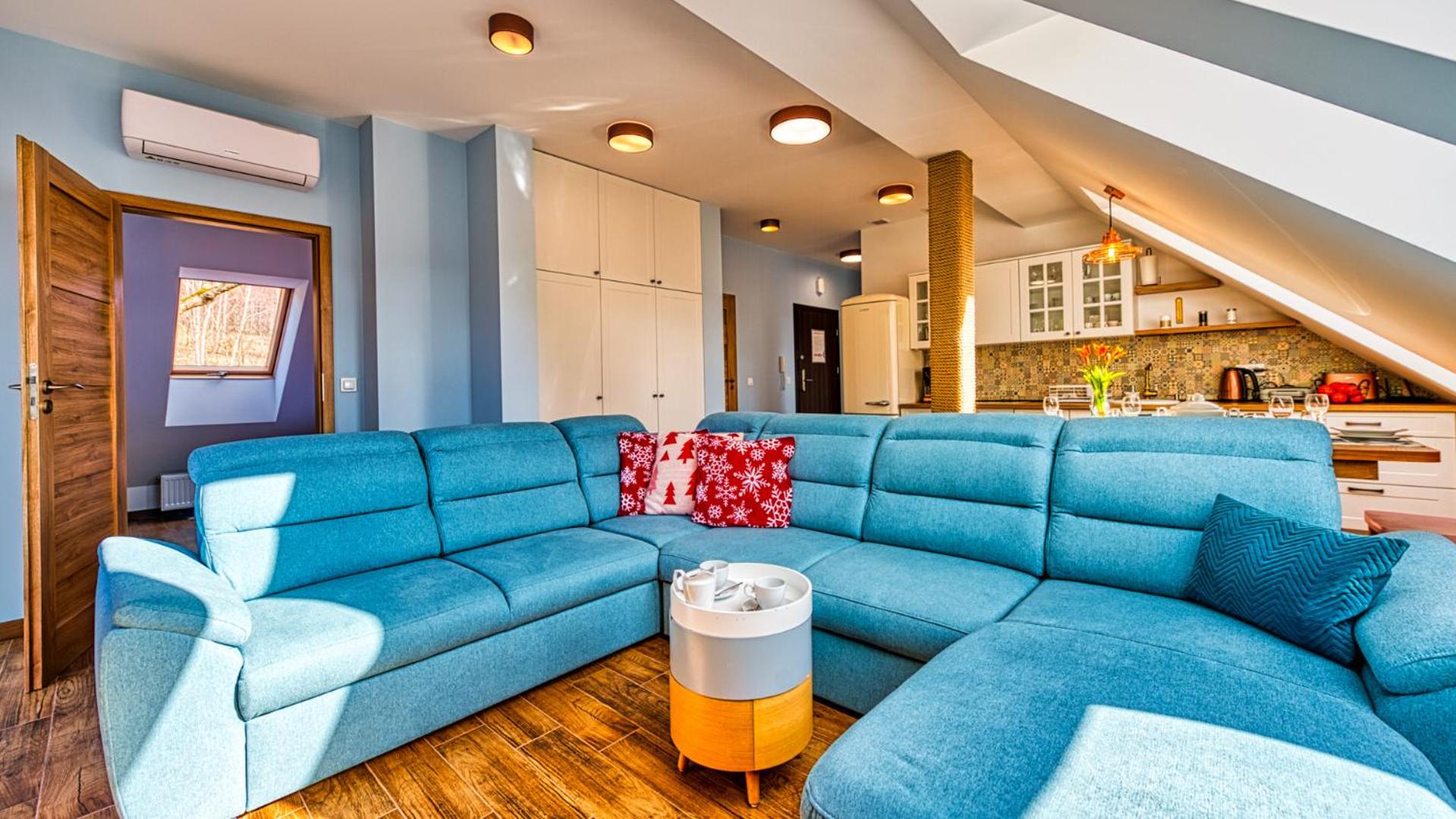 Apartamenty ROYAL APARTS Widok 800 - z panoramą gór
