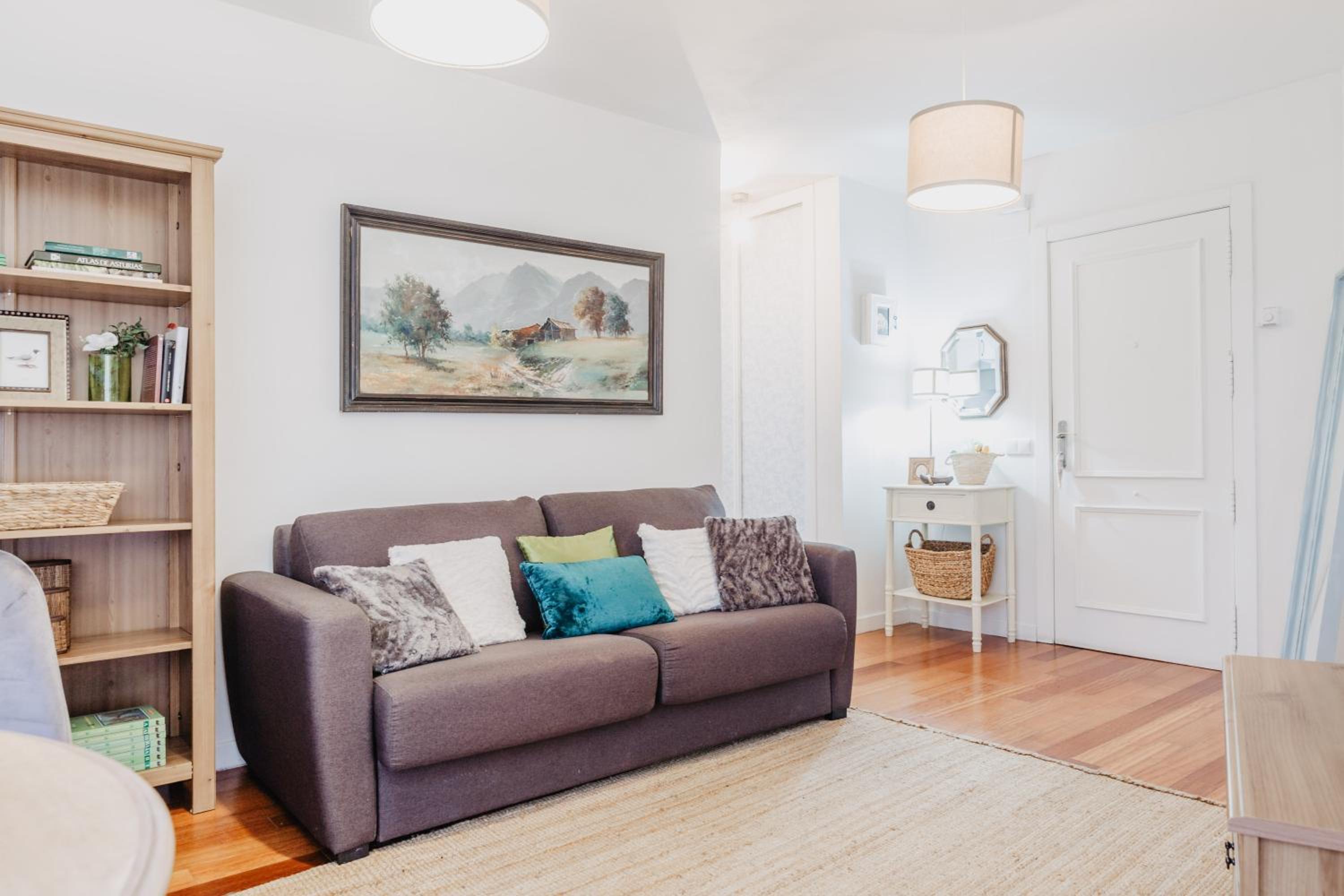 Apartamento céntrico con parking y wifi gratis