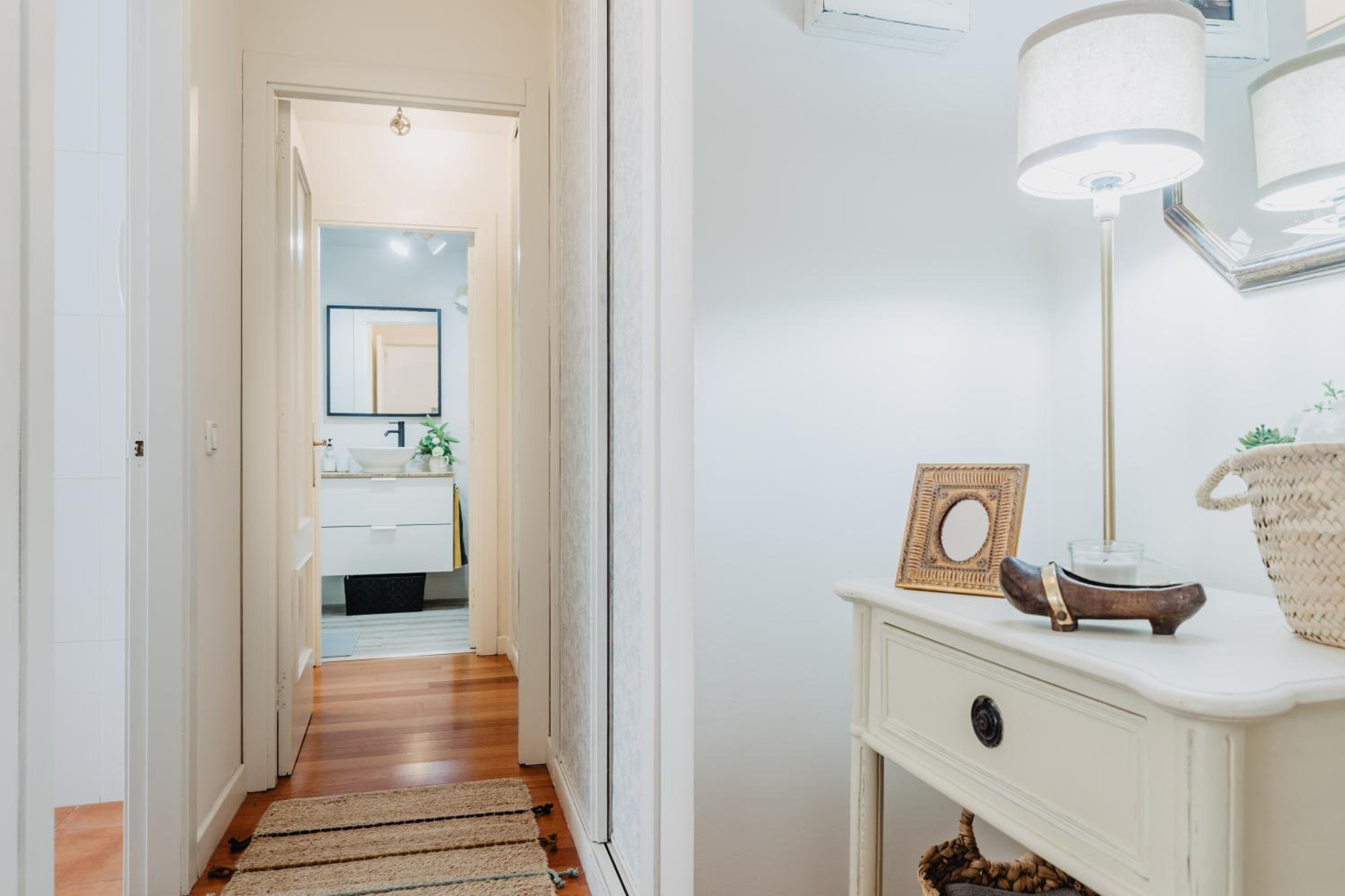 Apartamento céntrico con parking y wifi gratis