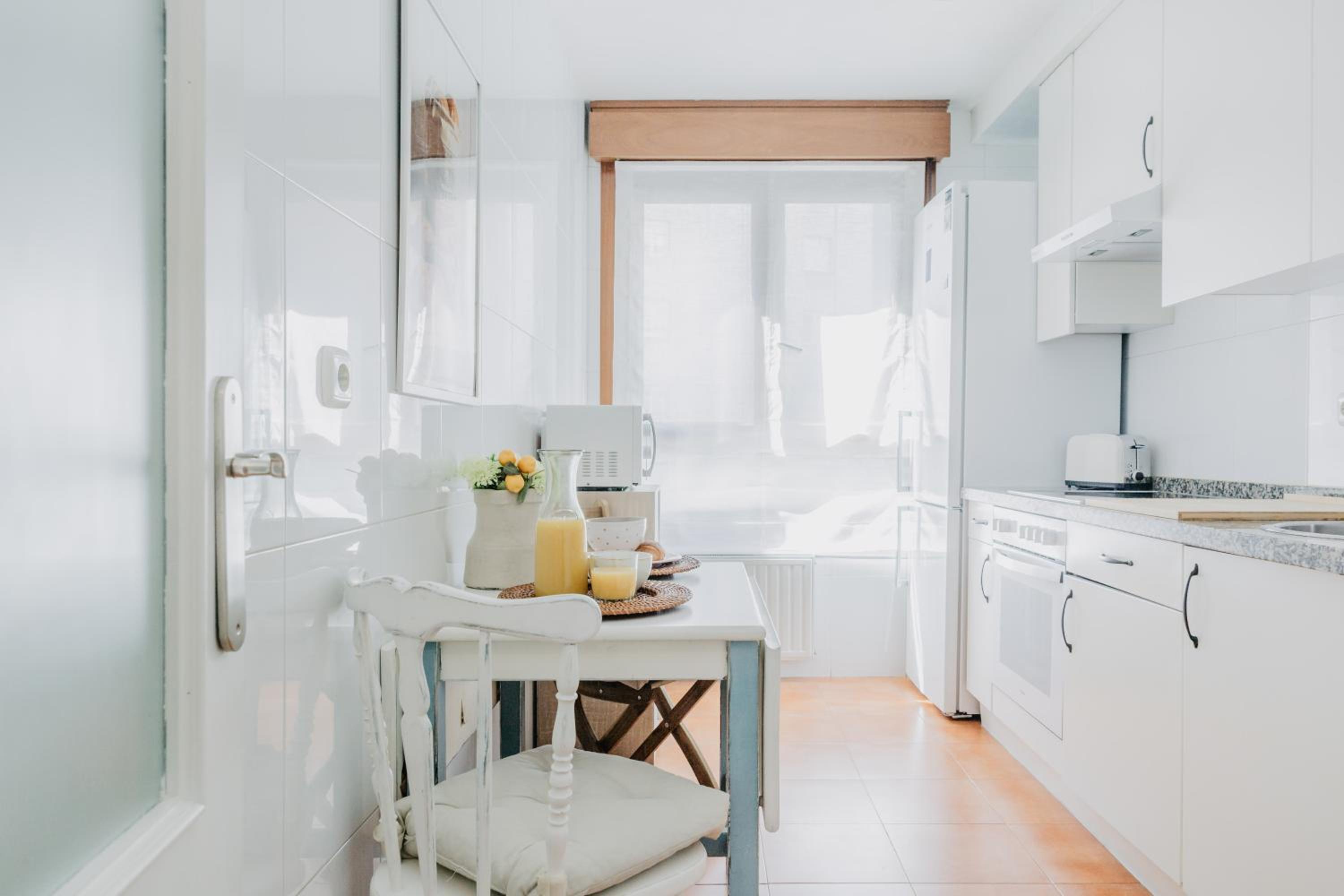 Apartamento céntrico con parking y wifi gratis