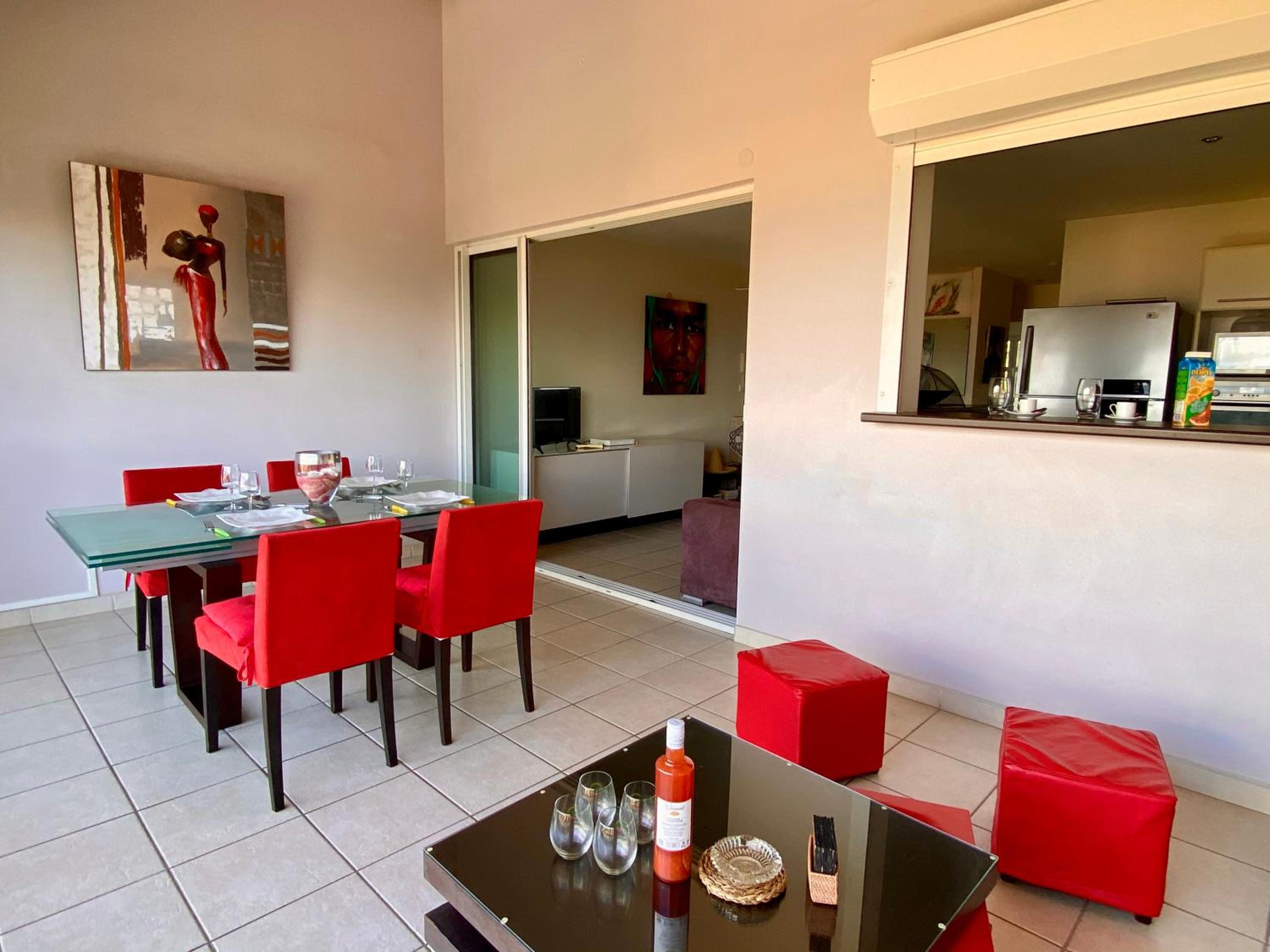 Appartement Bougainvillier Martinique avec vue incroyable view 5