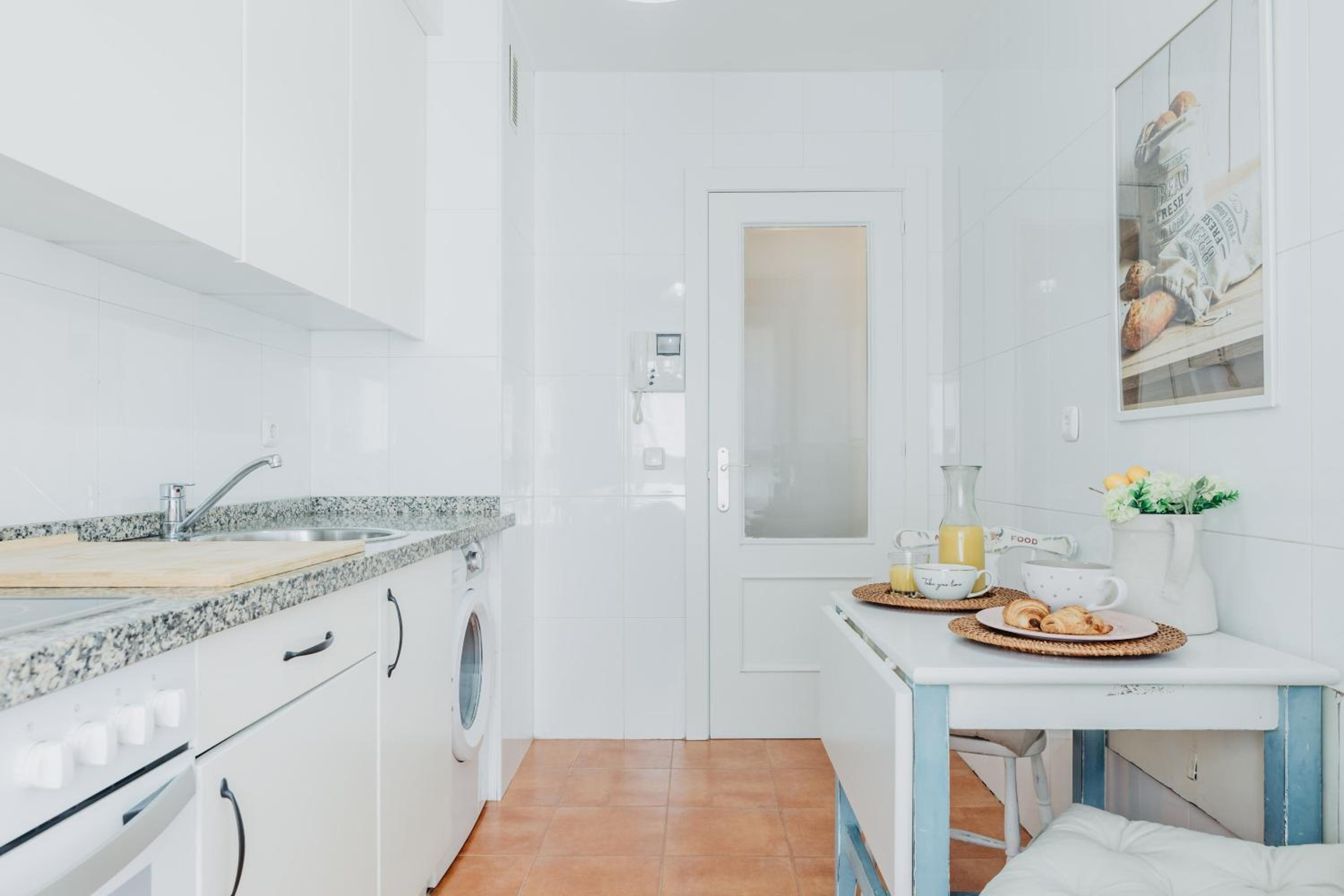 Apartamento céntrico con parking y wifi gratis