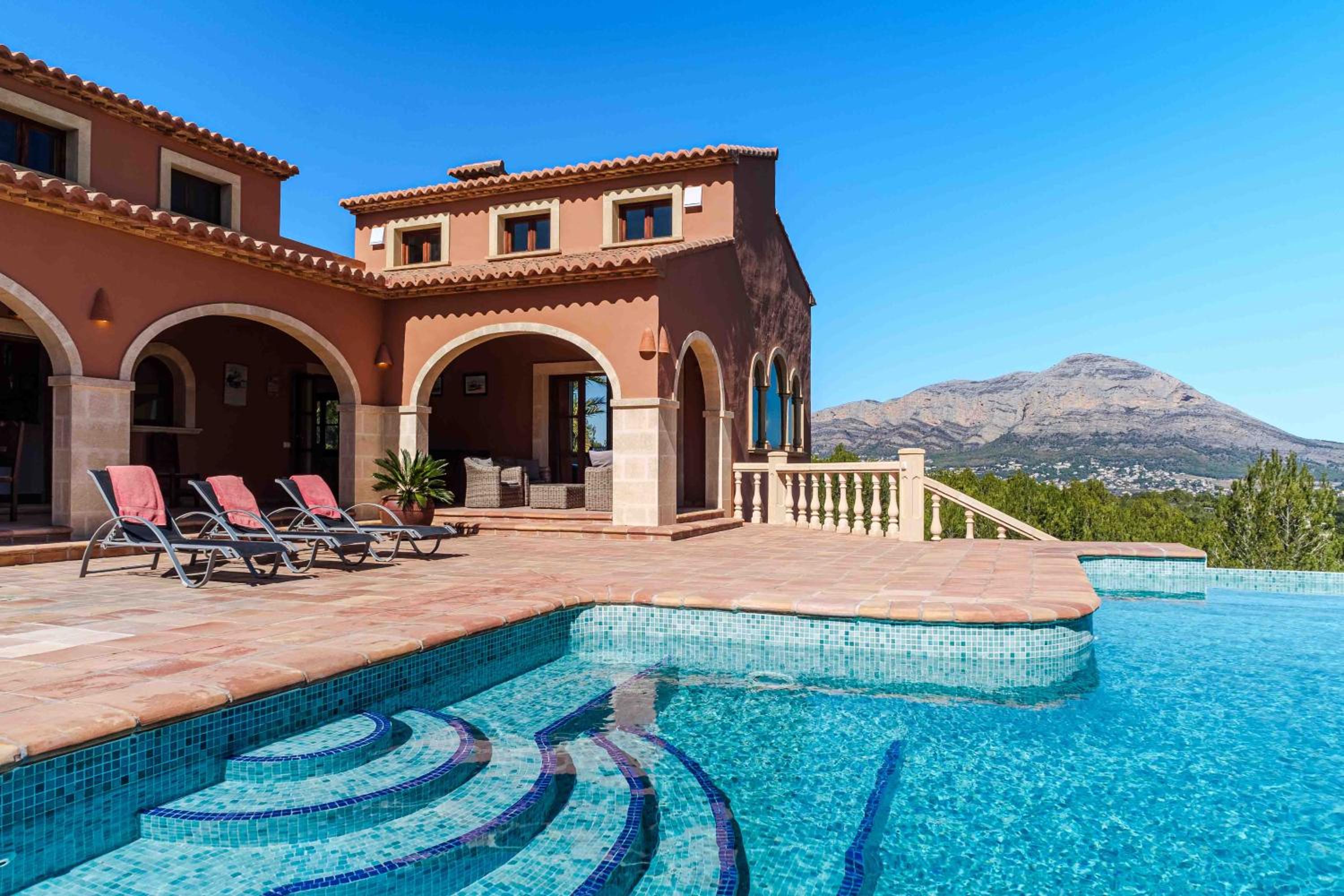Villa Tosca Javea by Rock Rentals