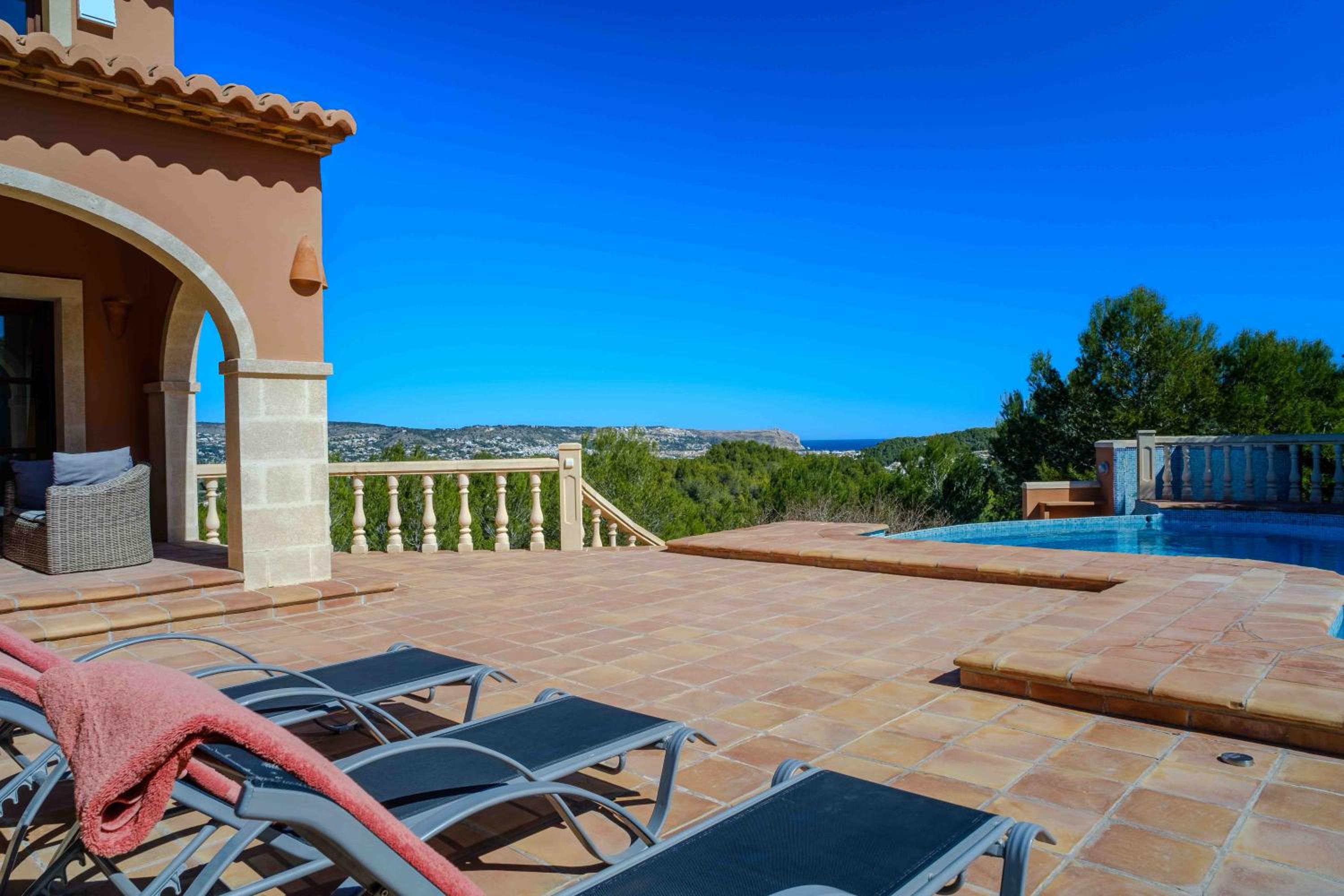 Villa Tosca Javea by Rock Rentals