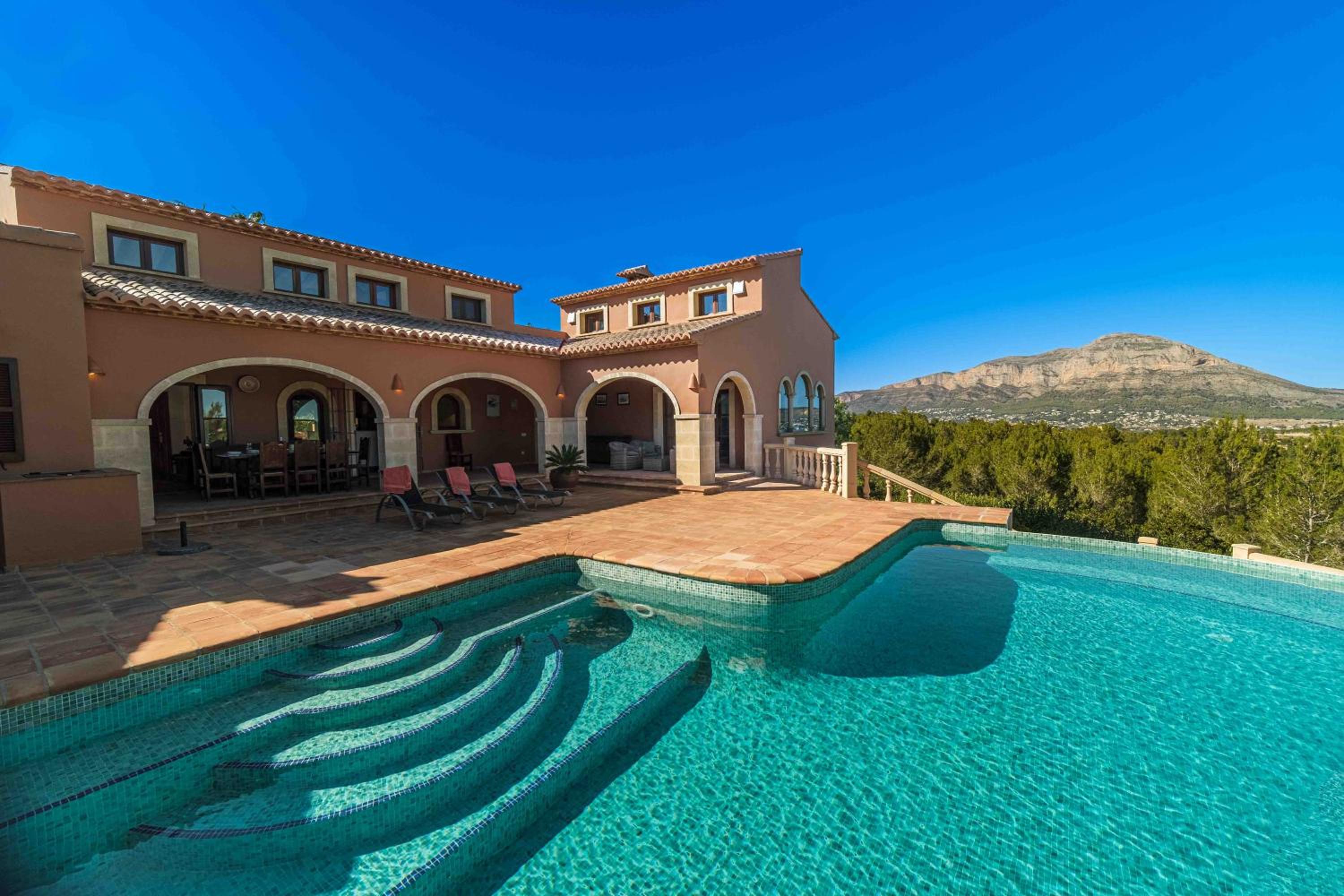 Villa Tosca Javea by Rock Rentals