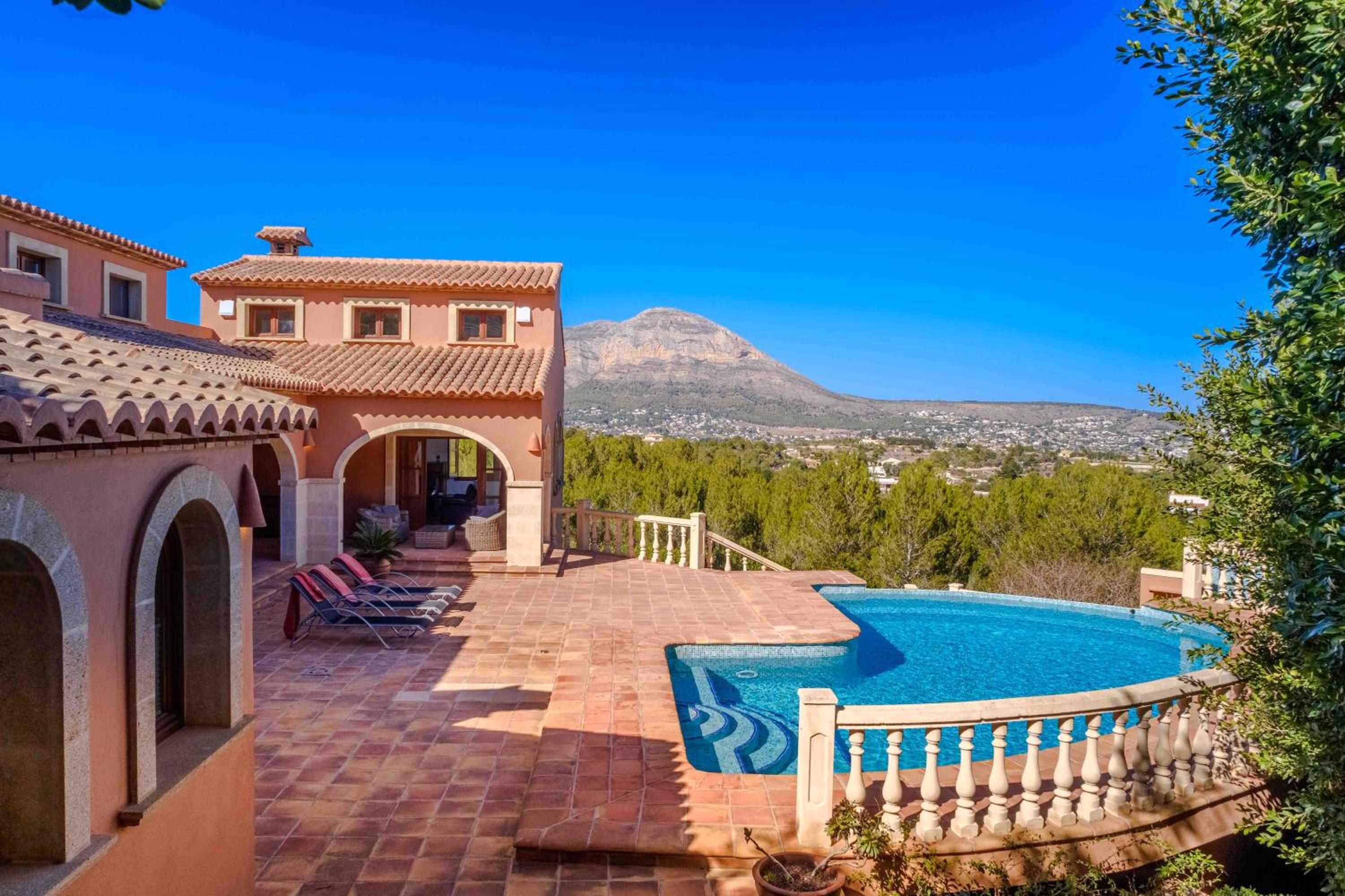Villa Tosca Javea by Rock Rentals