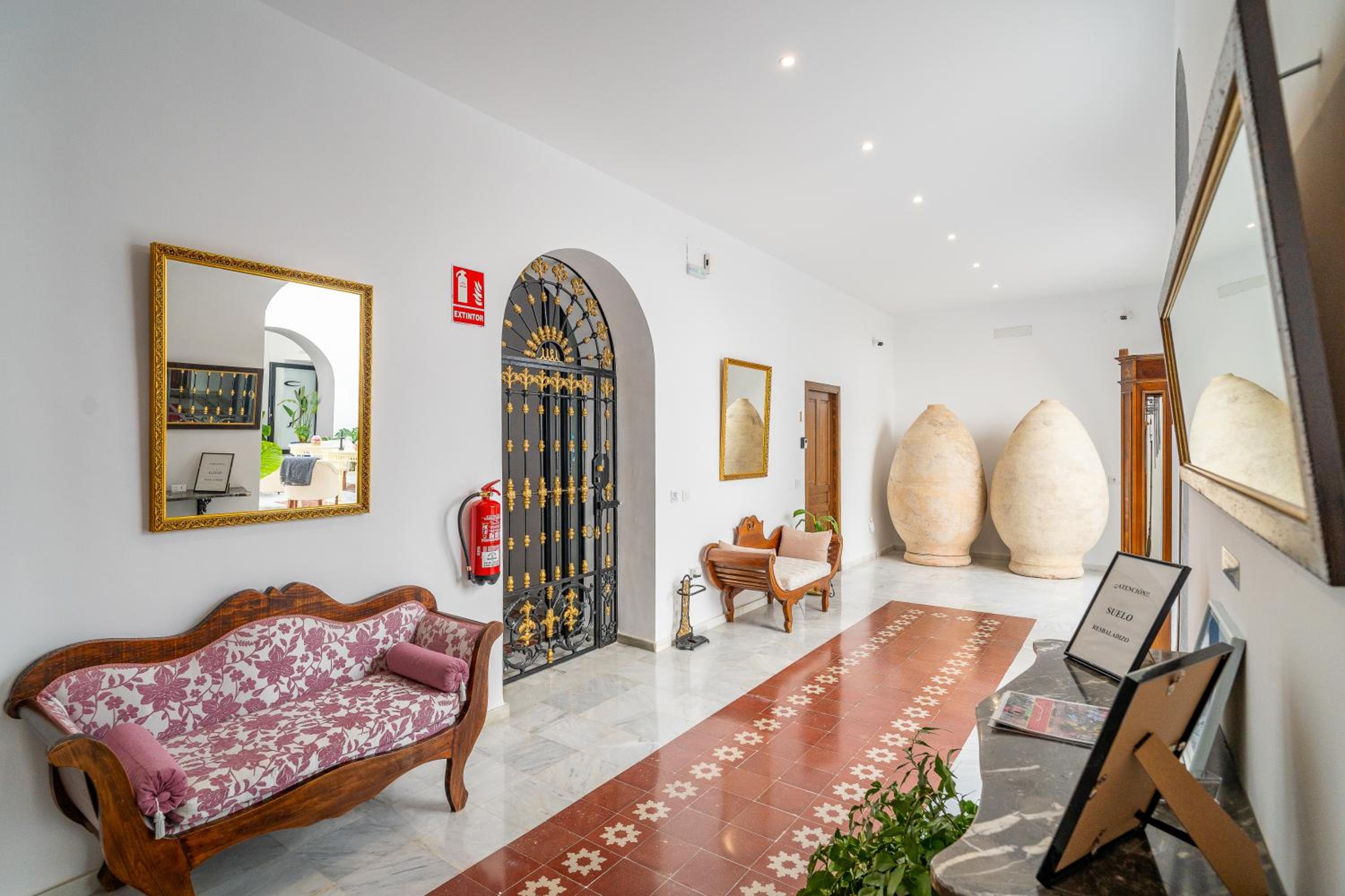 recepcion & lobby
