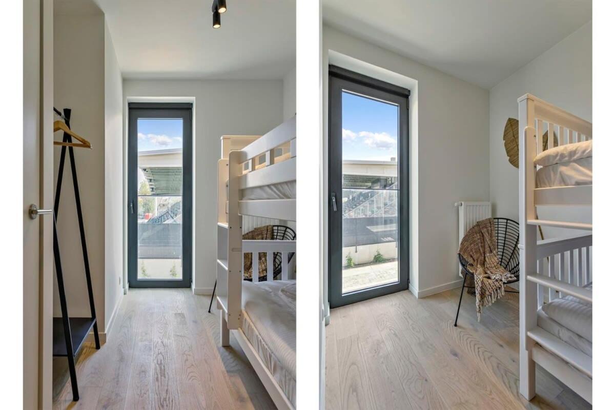 Family house with stunning roof terrace overlooking the Diaz Arena