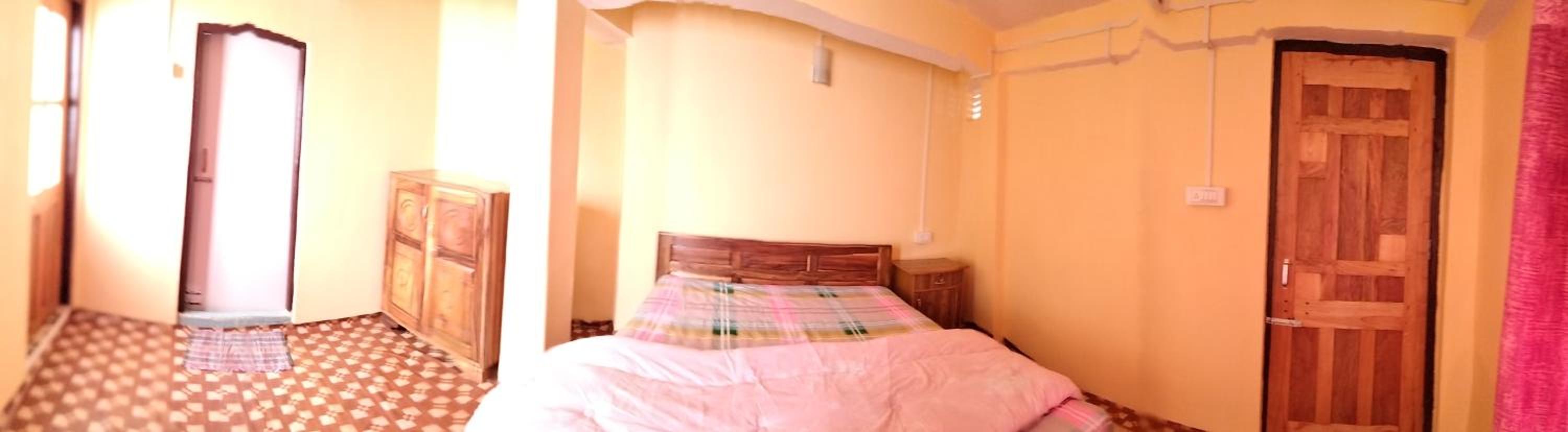 Sunrise Homestay balcony view