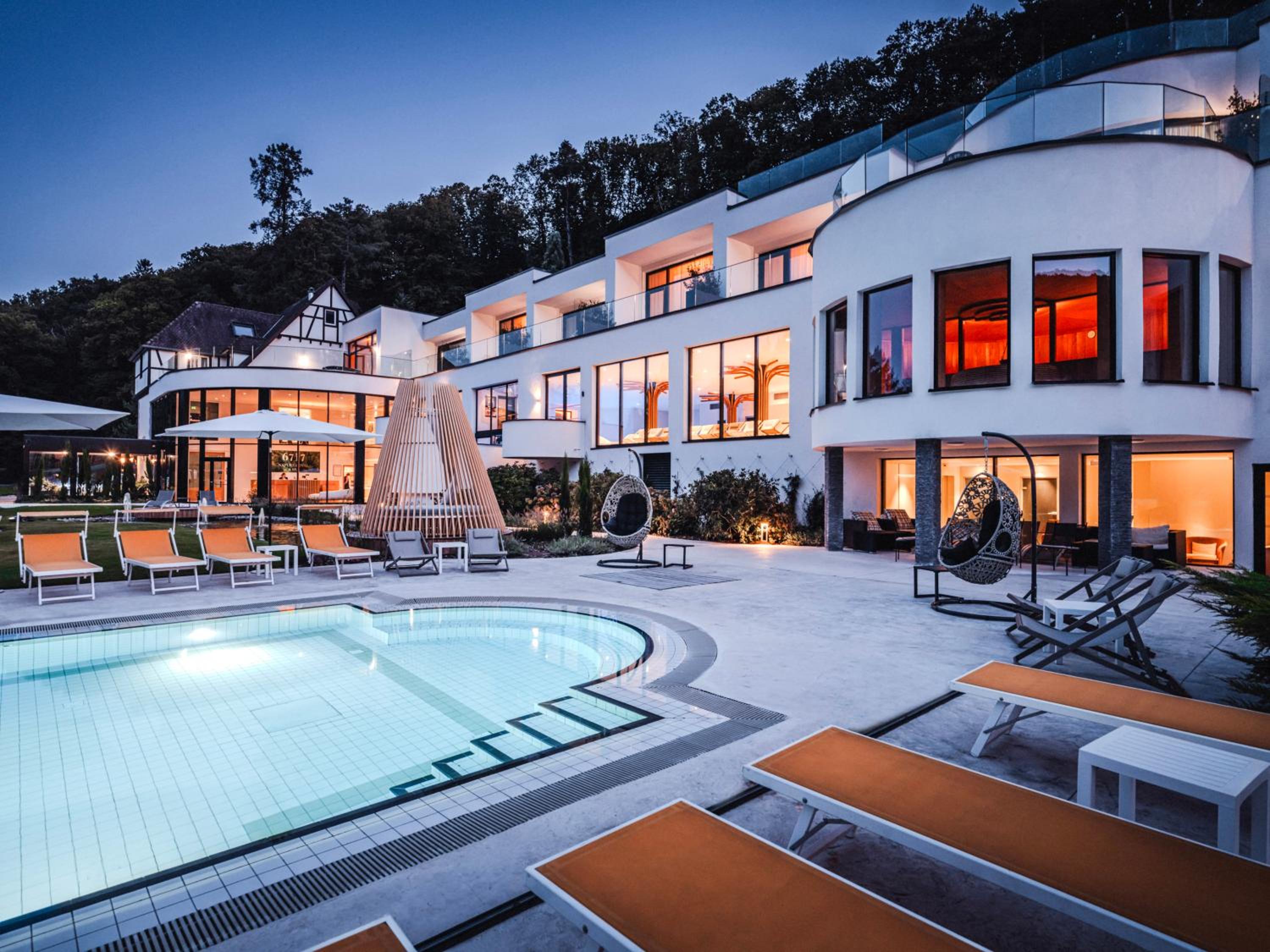 Hotel 6717 Nature Hôtel & Spa Le Clos des Délices