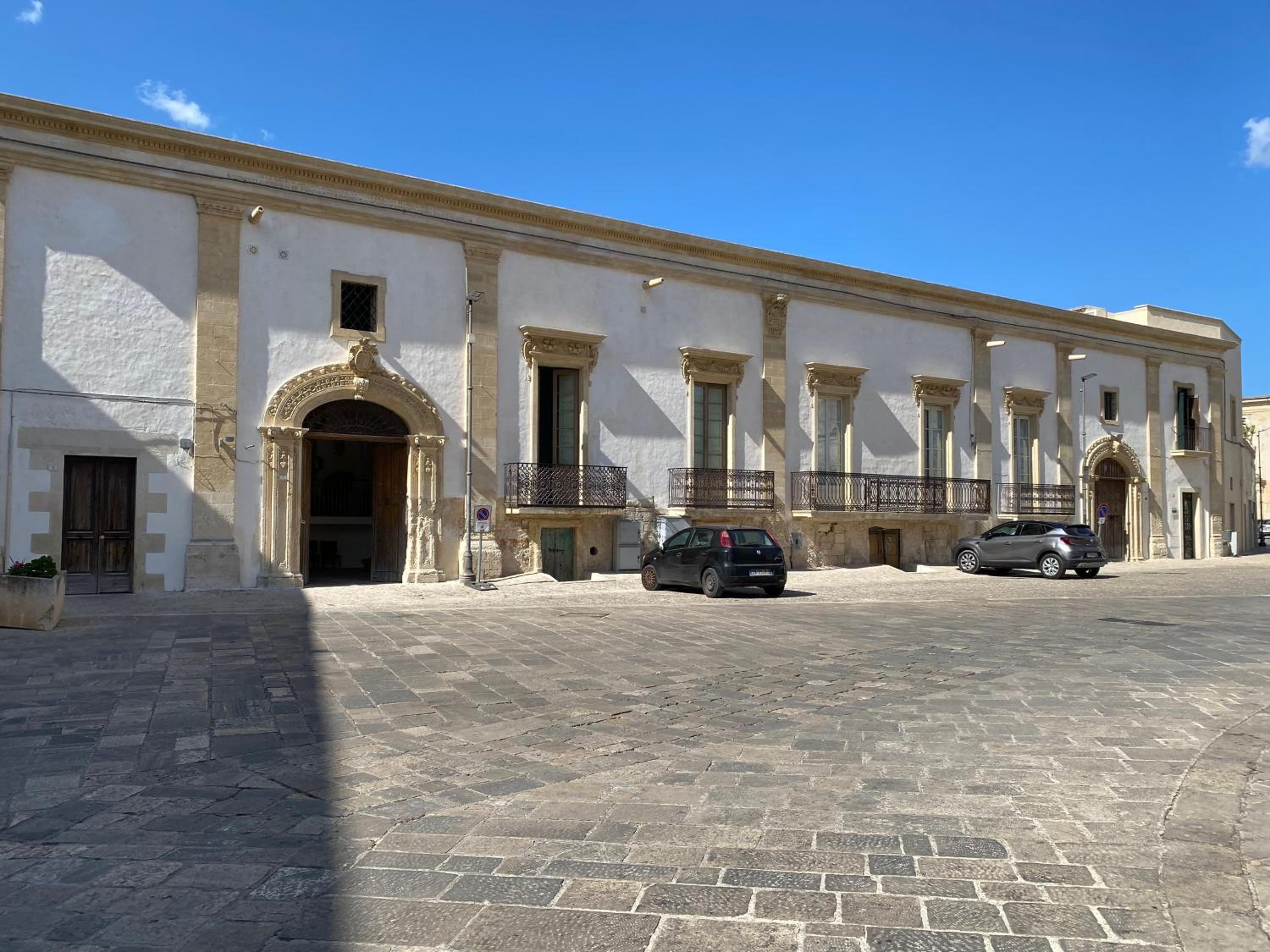 Palazzo Giustiniani Il Doge