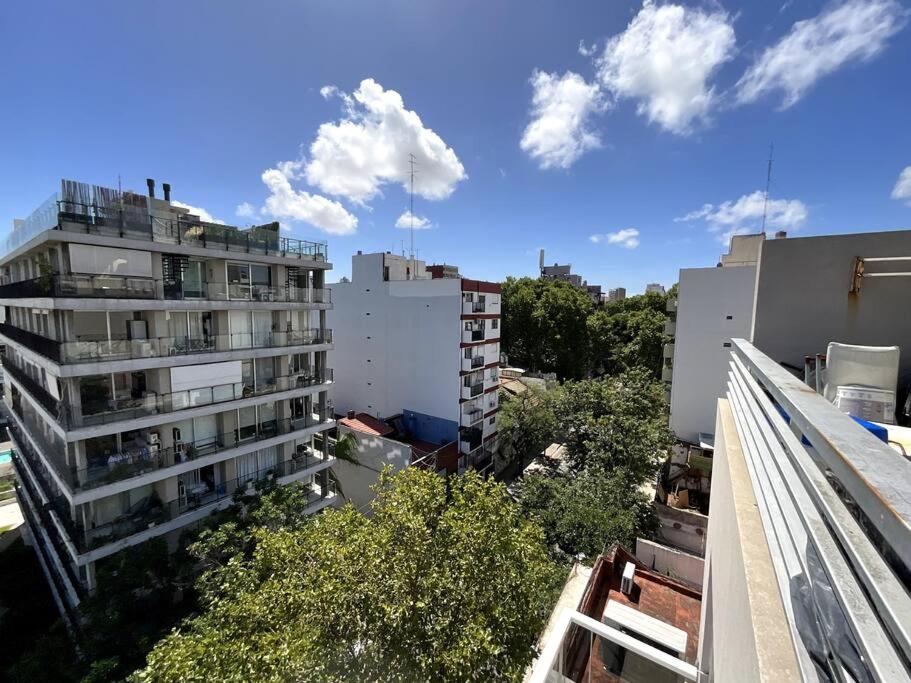 Luminoso studio con piscina en Palermo