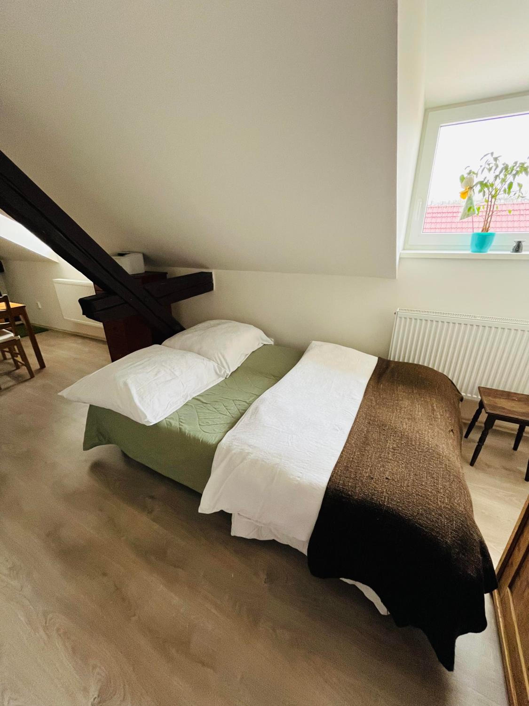 Ubytování v podkroví - Hlinsko.