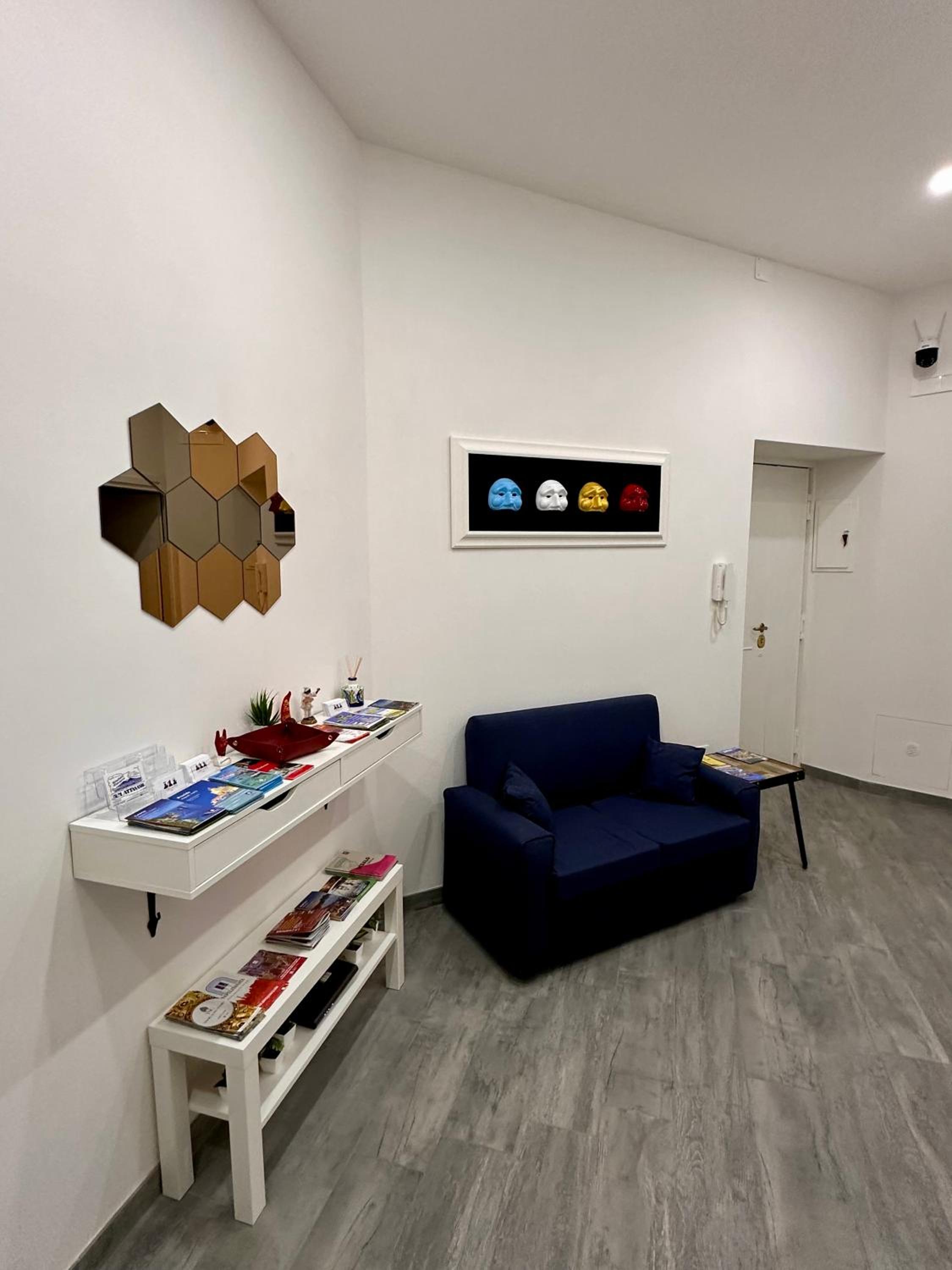 recepcion & lobby