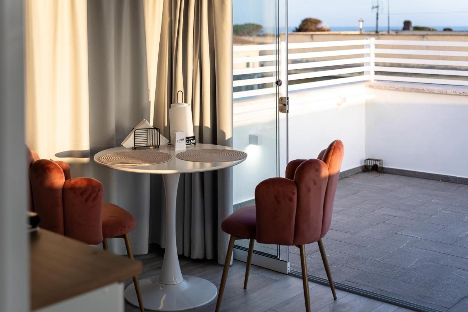 balance & terrace
