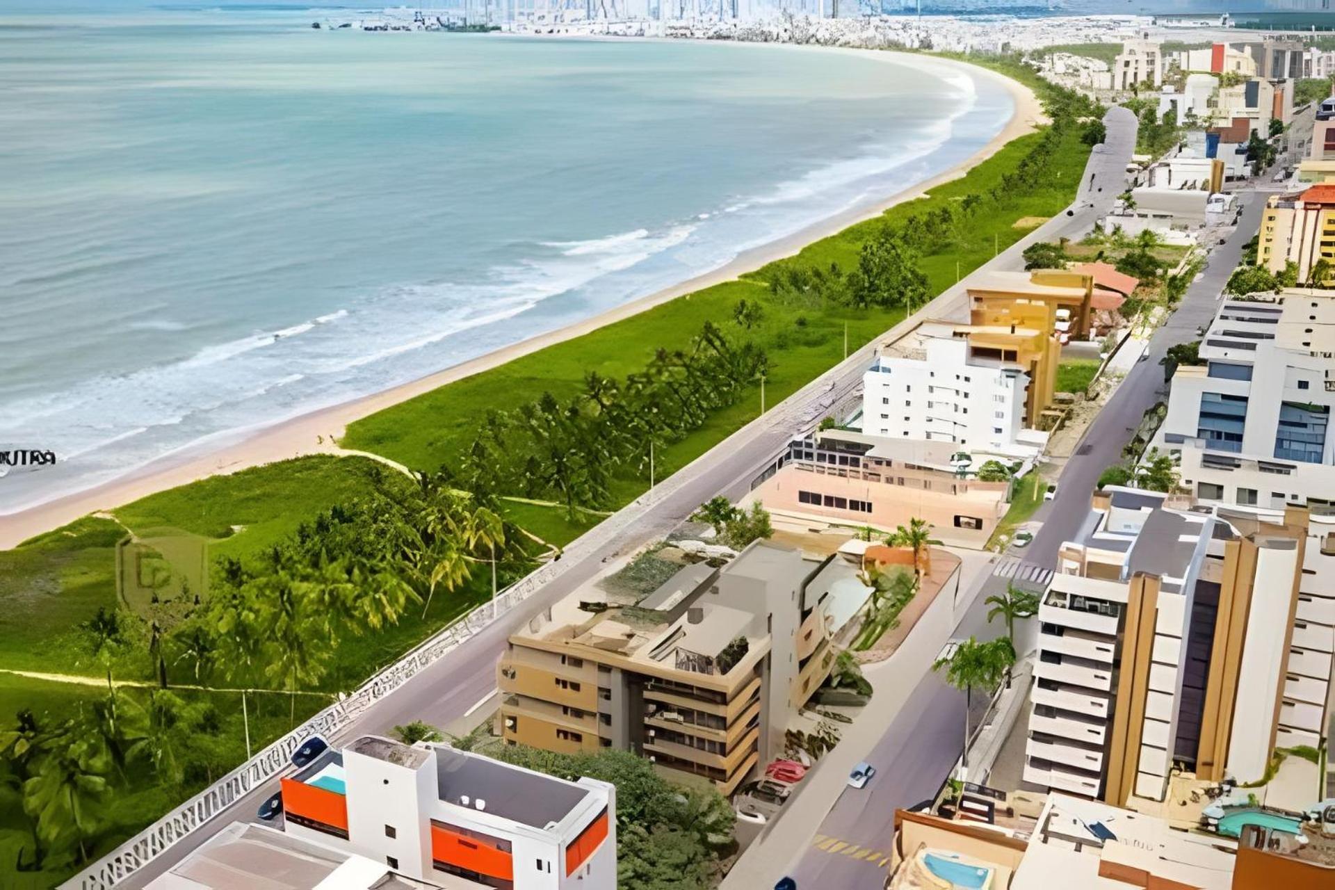 Studio lindo e completo em Intermares c/ piscina!