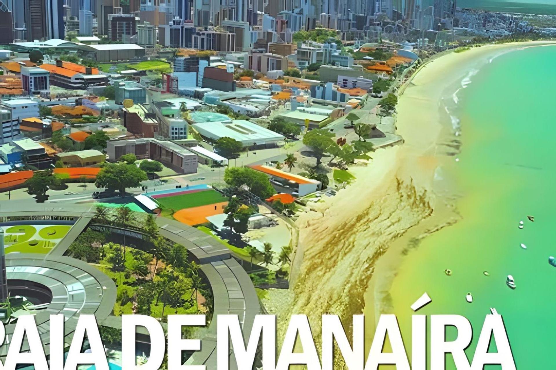 ESPETACULAR 1 dorm com piscina em Manaíra!