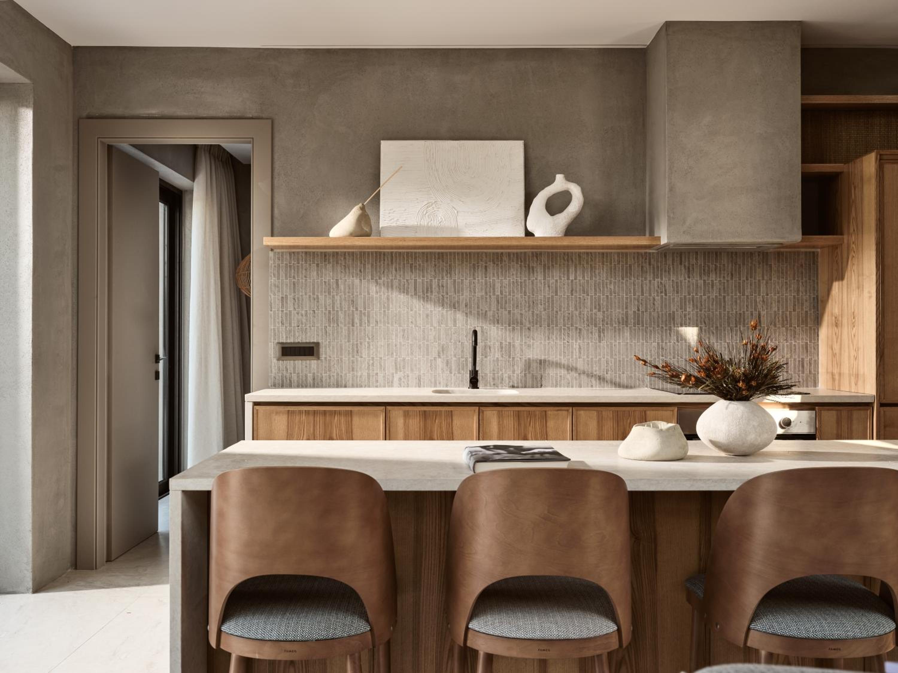 Theros Exotica Loft Villa Contemporary 2BR W pool in Tsilivi Hills photo 4