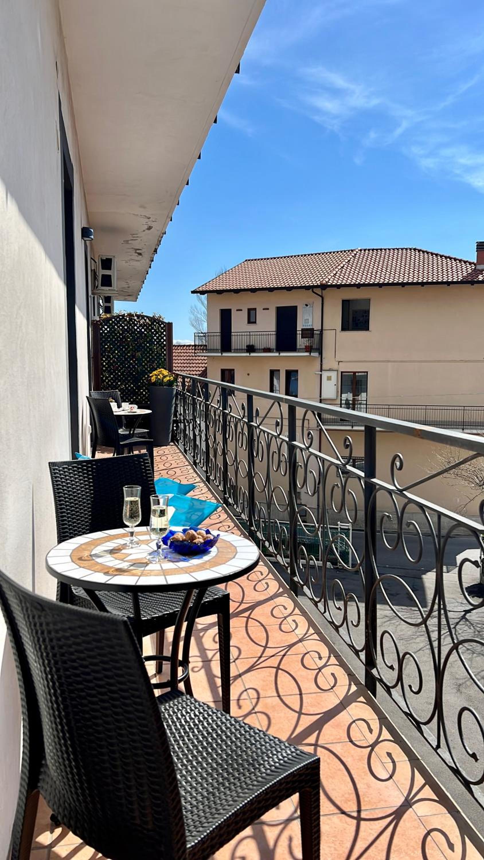 balance & terrace
