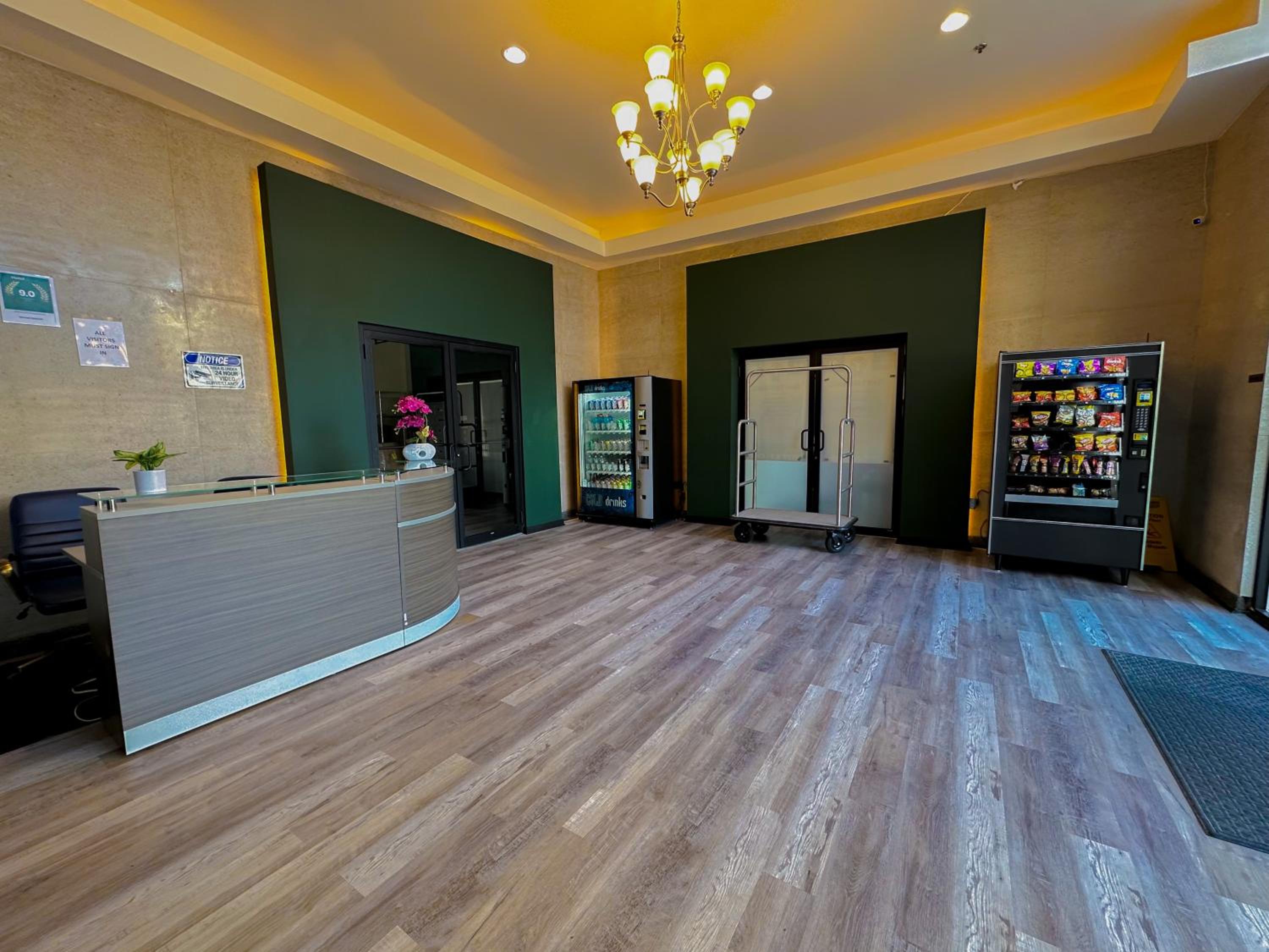 recepcion & lobby