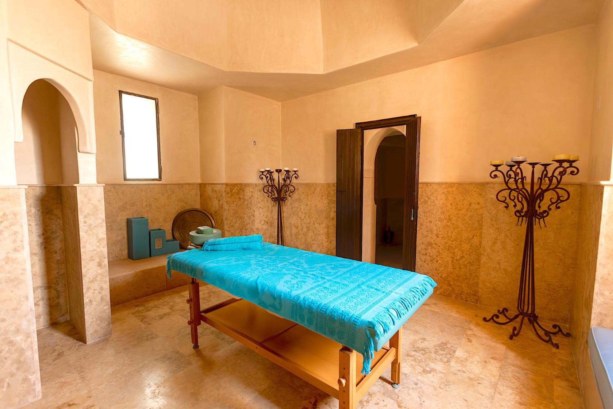spa treatment room