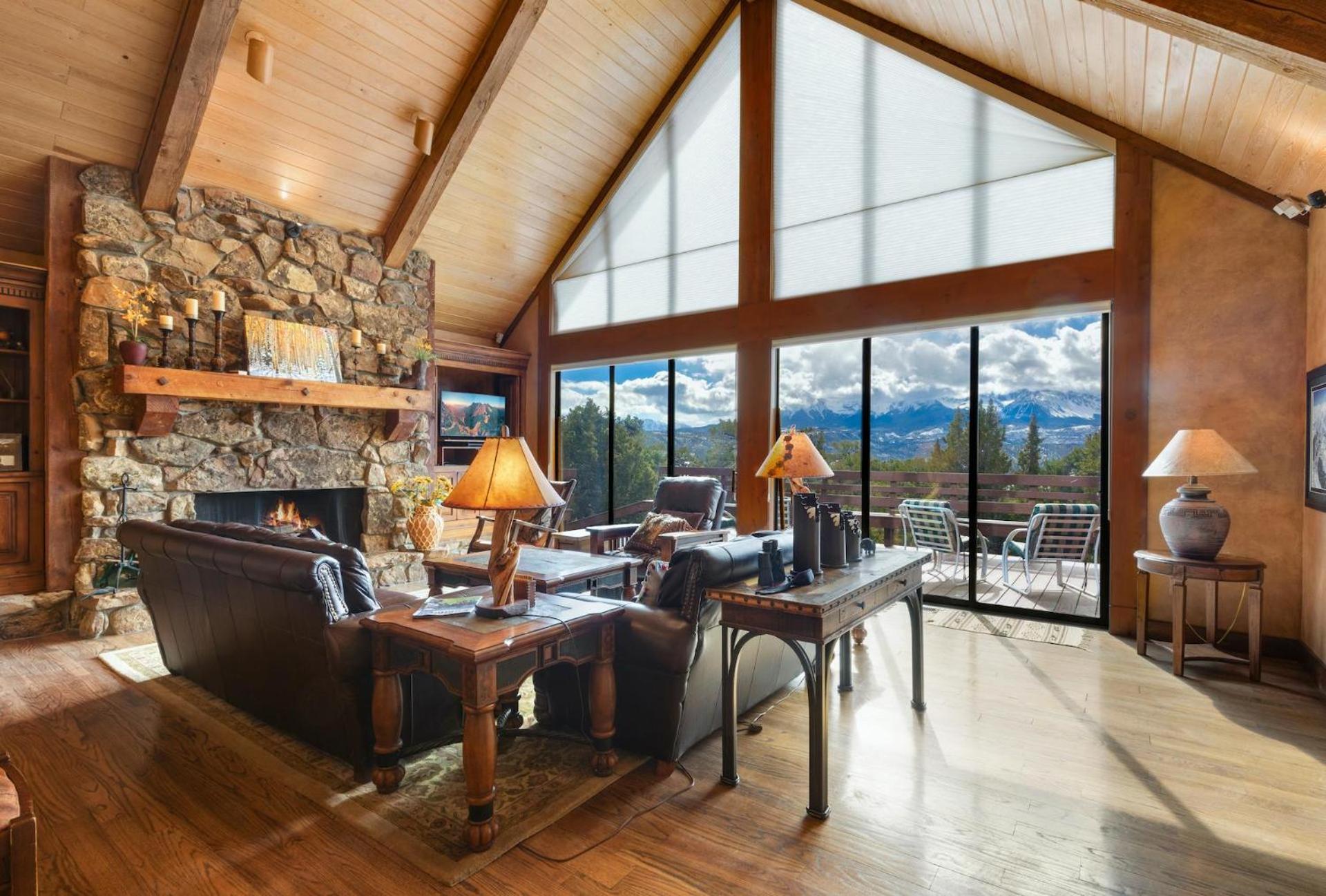 Catamount Lodge view 2