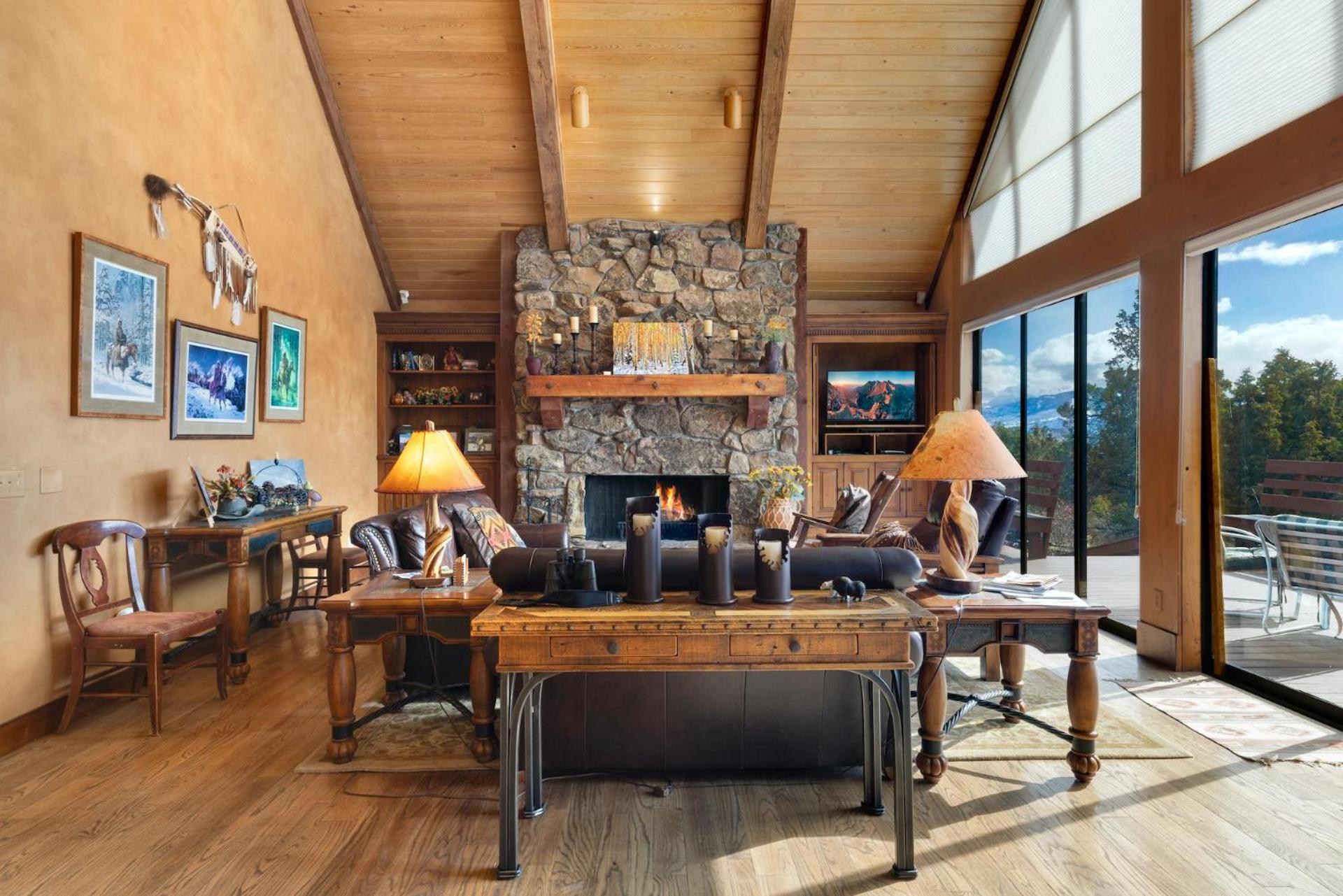 Catamount Lodge view 3