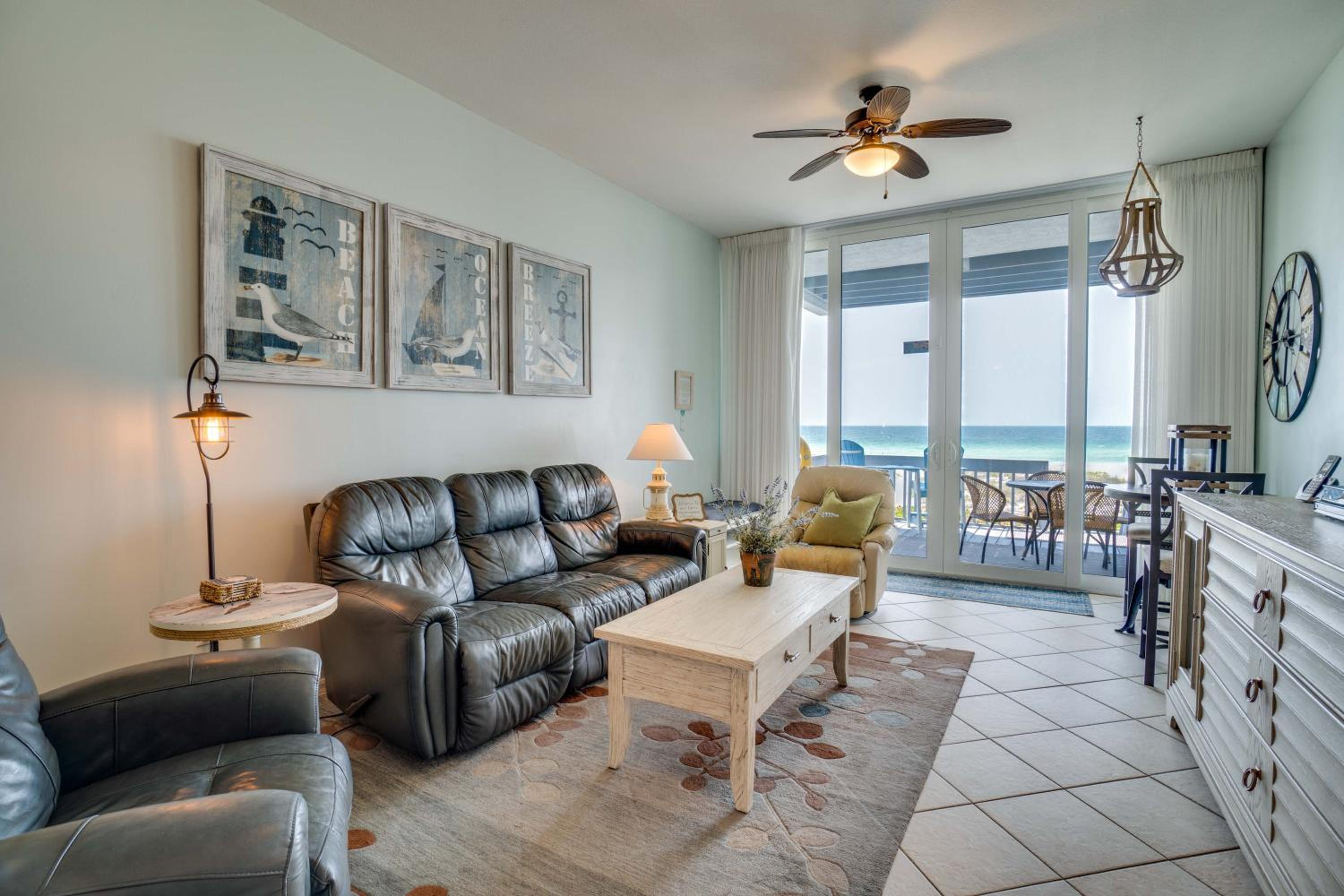 Gulf Front Property in Hidden Cove Unit 2 on Holmes Beach view 2