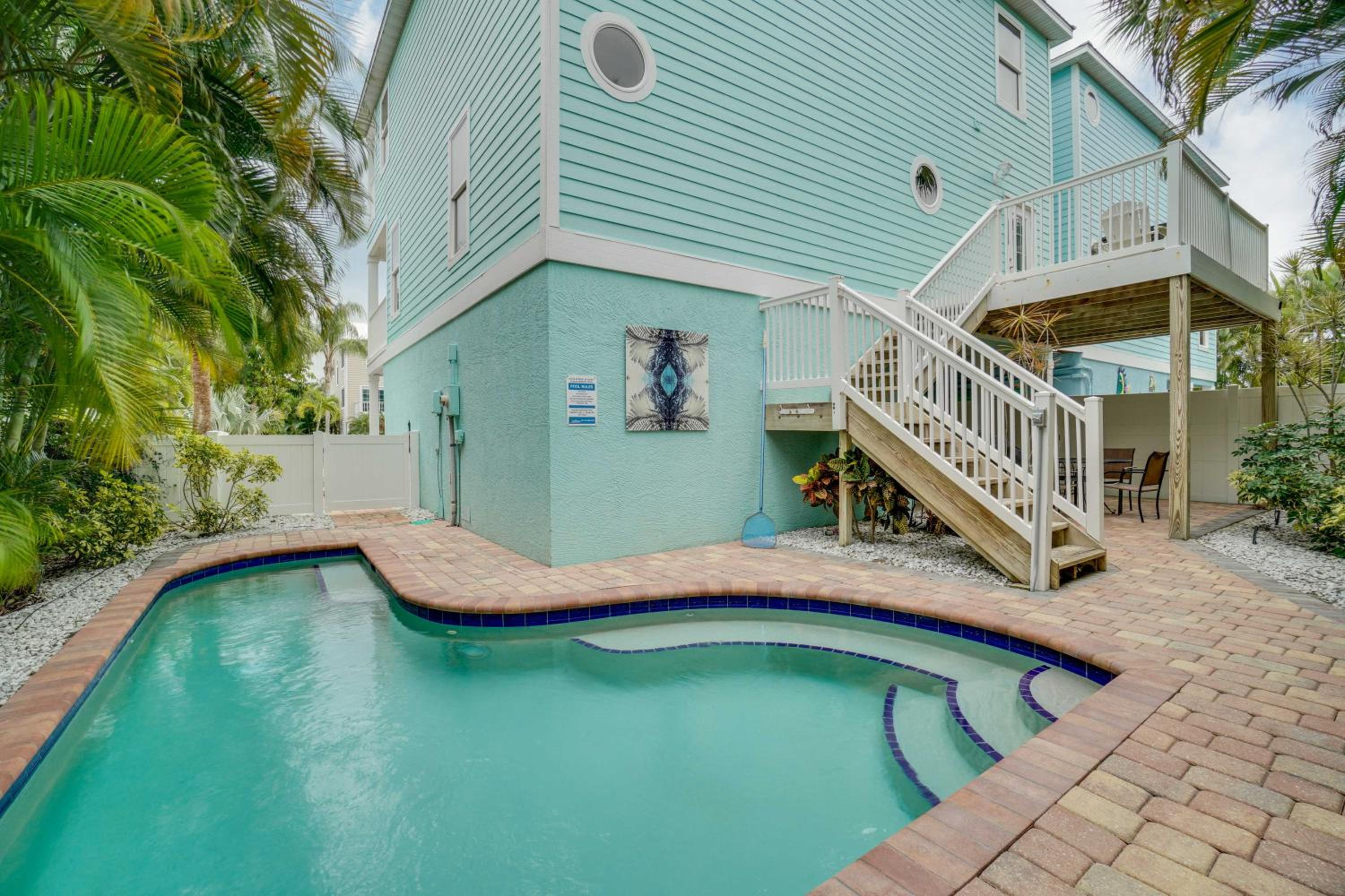 Key West Style Oasis on Anna Maria Island view 3