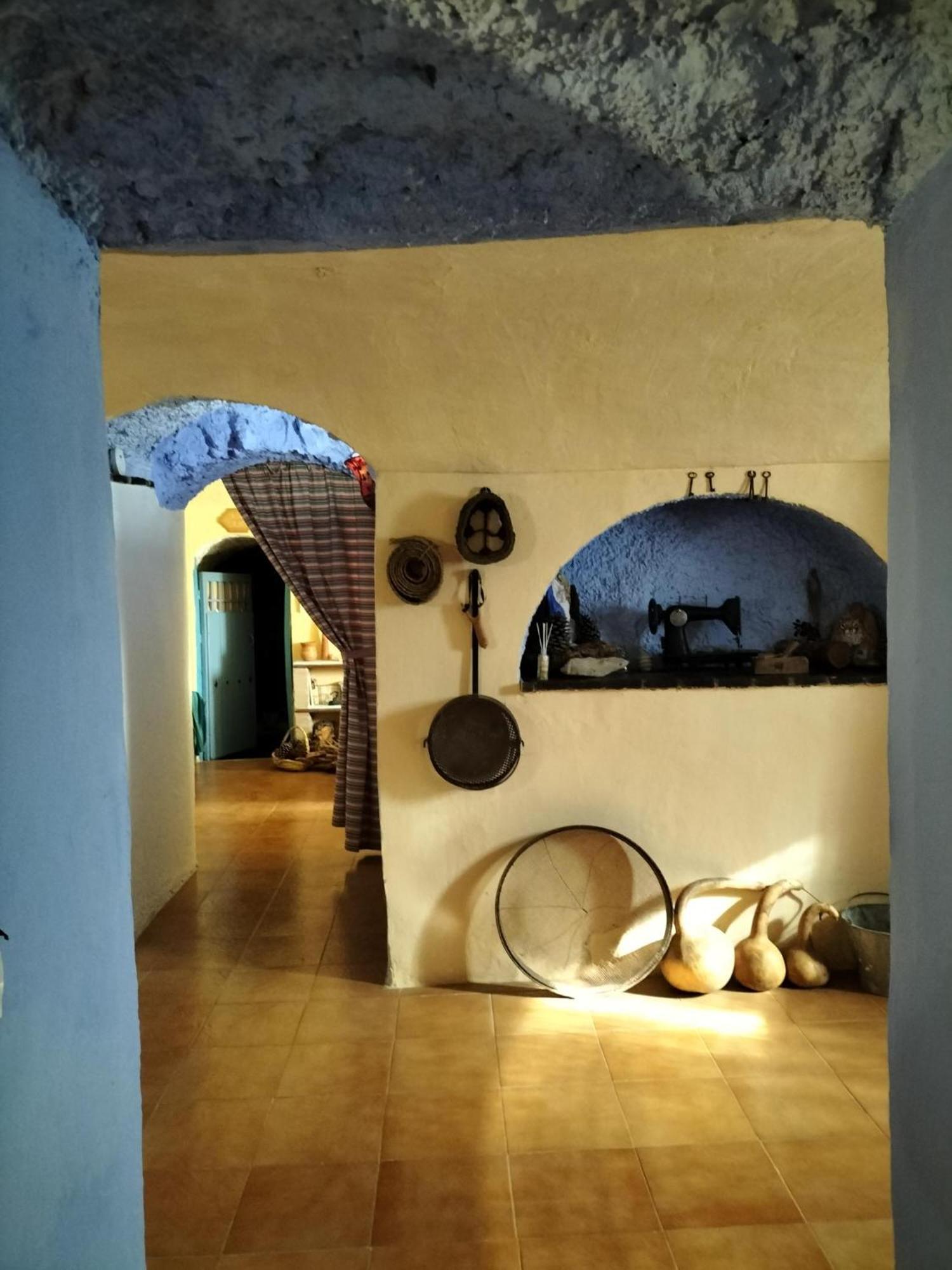 Alojamiento rural casa cueva El Granado