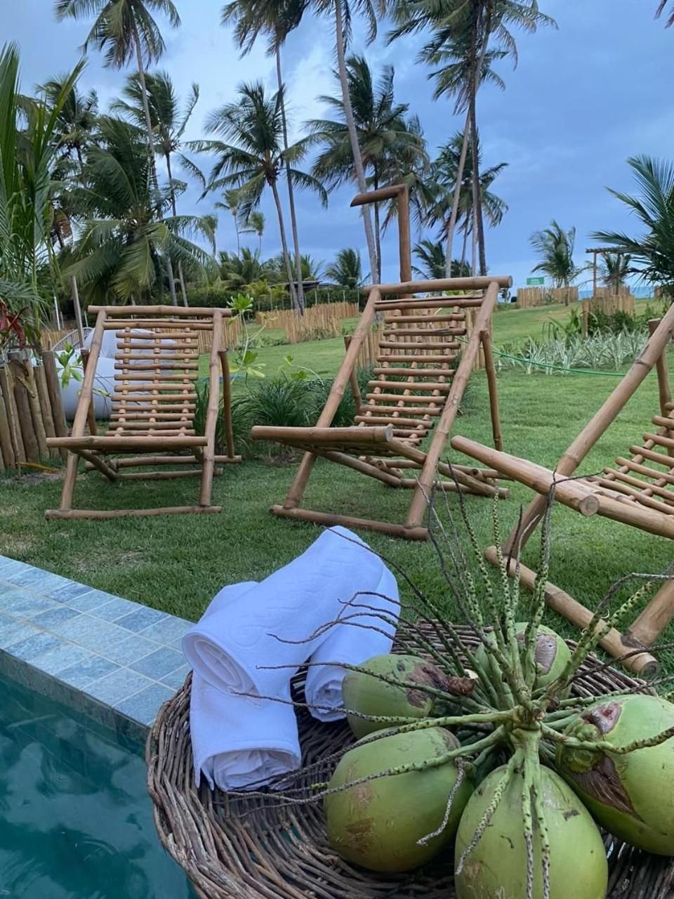 Casa AWA E07 - Milagres com Piscina à Beira-Mar