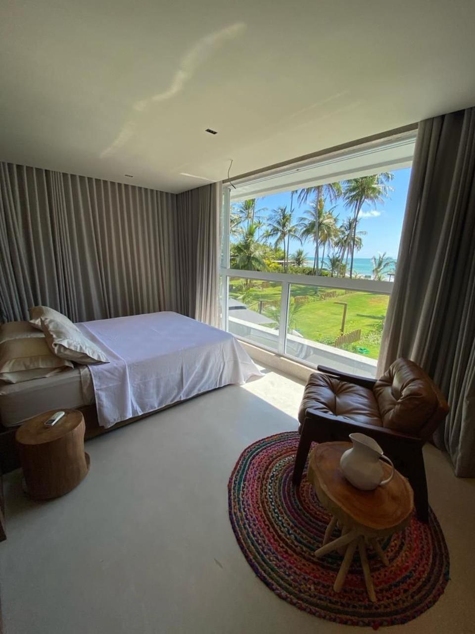 Casa AWA E07 - Milagres com Piscina à Beira-Mar