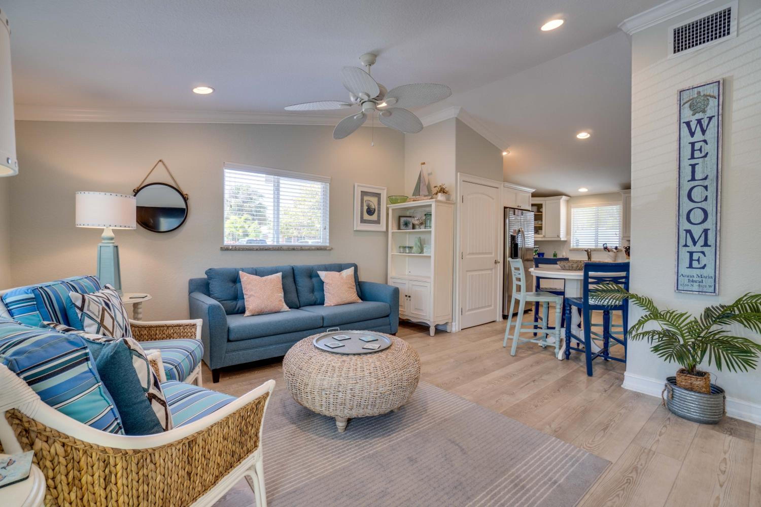 Steps to the Beach, Modern Beach Bungalow