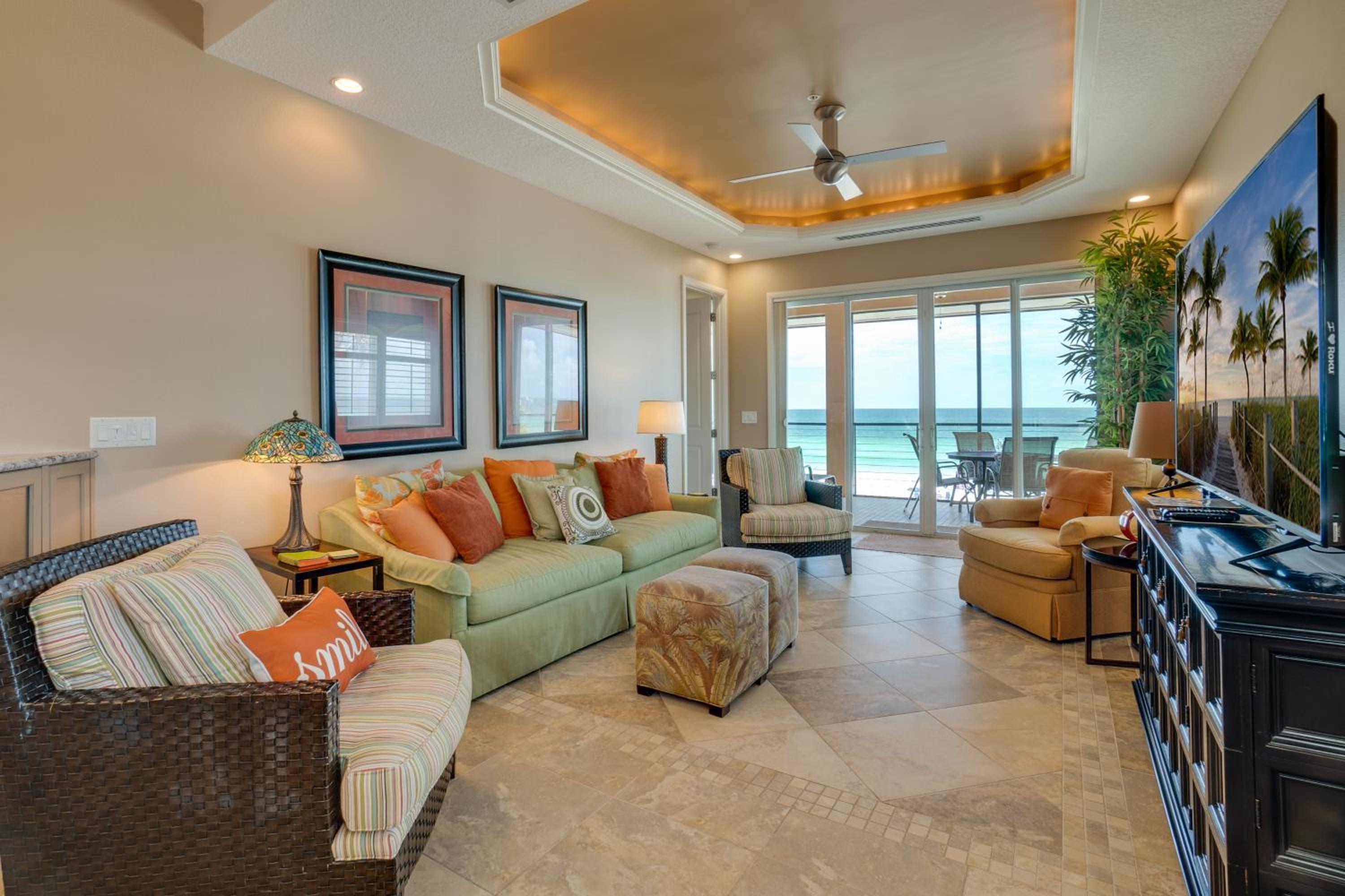 The View, offers panoramic gulf and beach and sunset views view 4