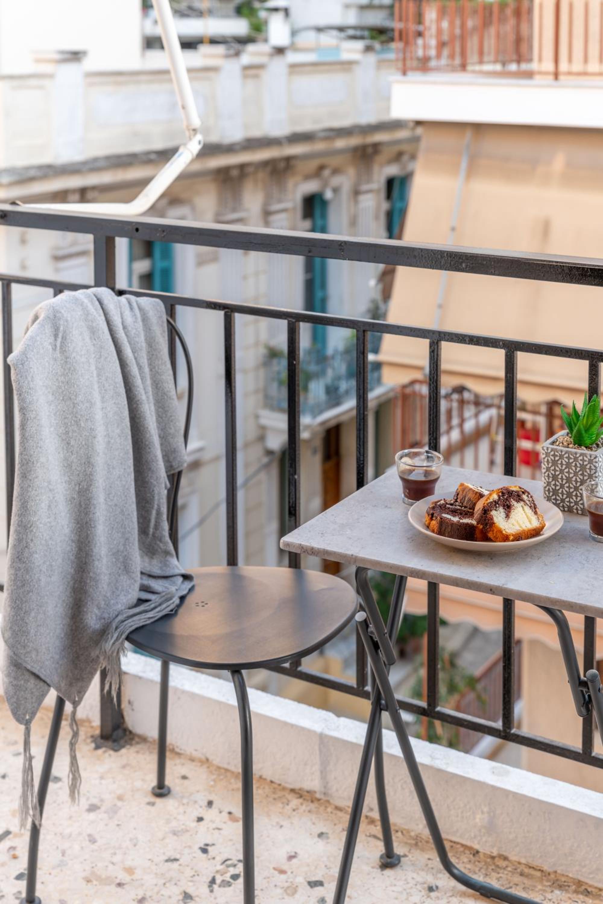 balance & terrace