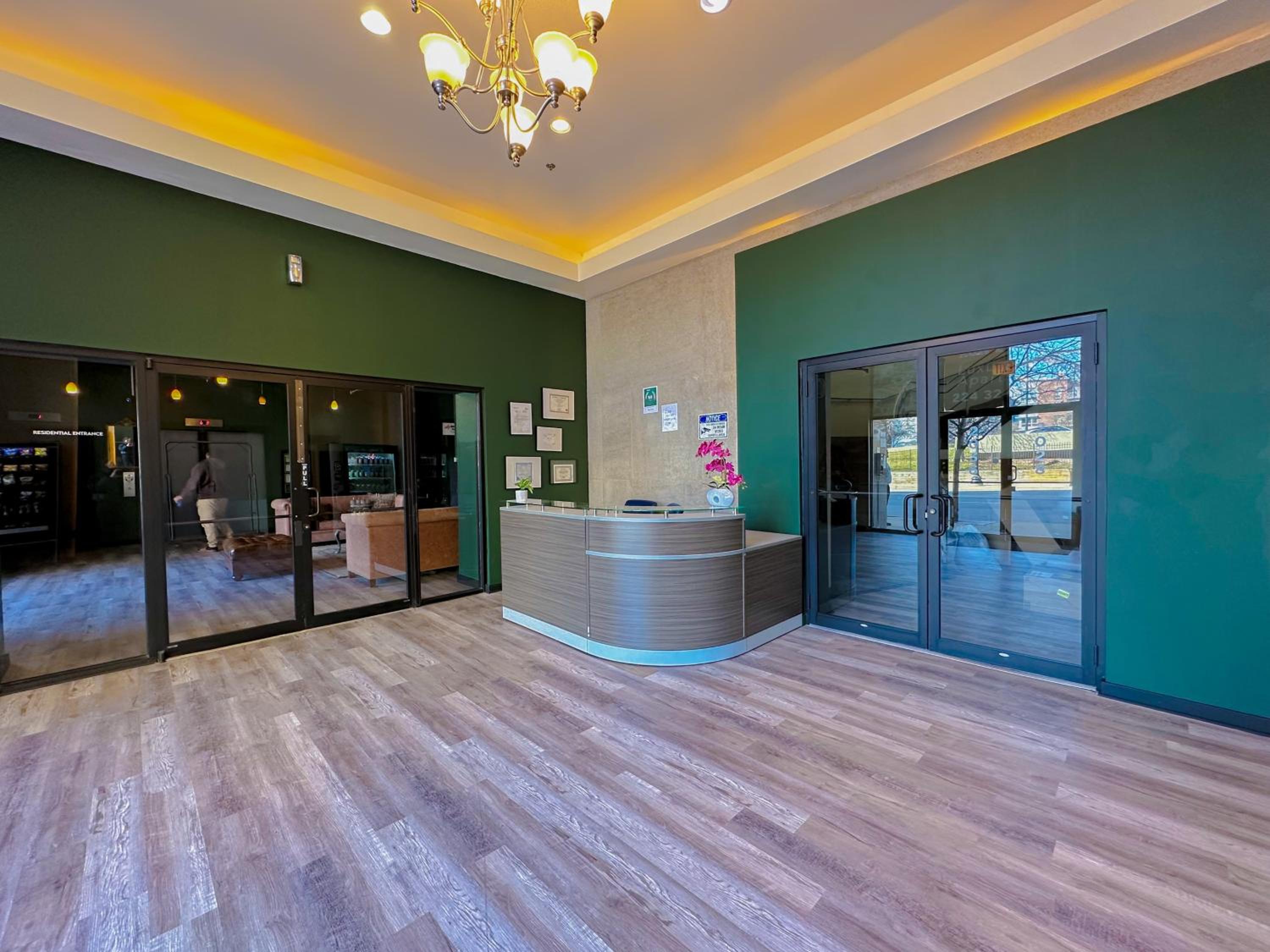 recepcion & lobby