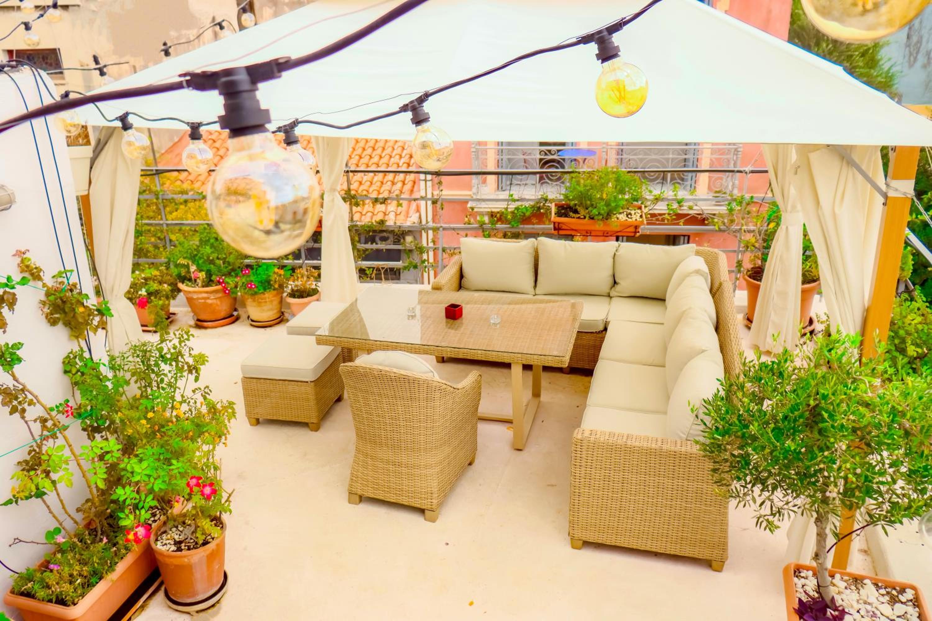 The Acropolis House of Flowers~Private Roof Garden