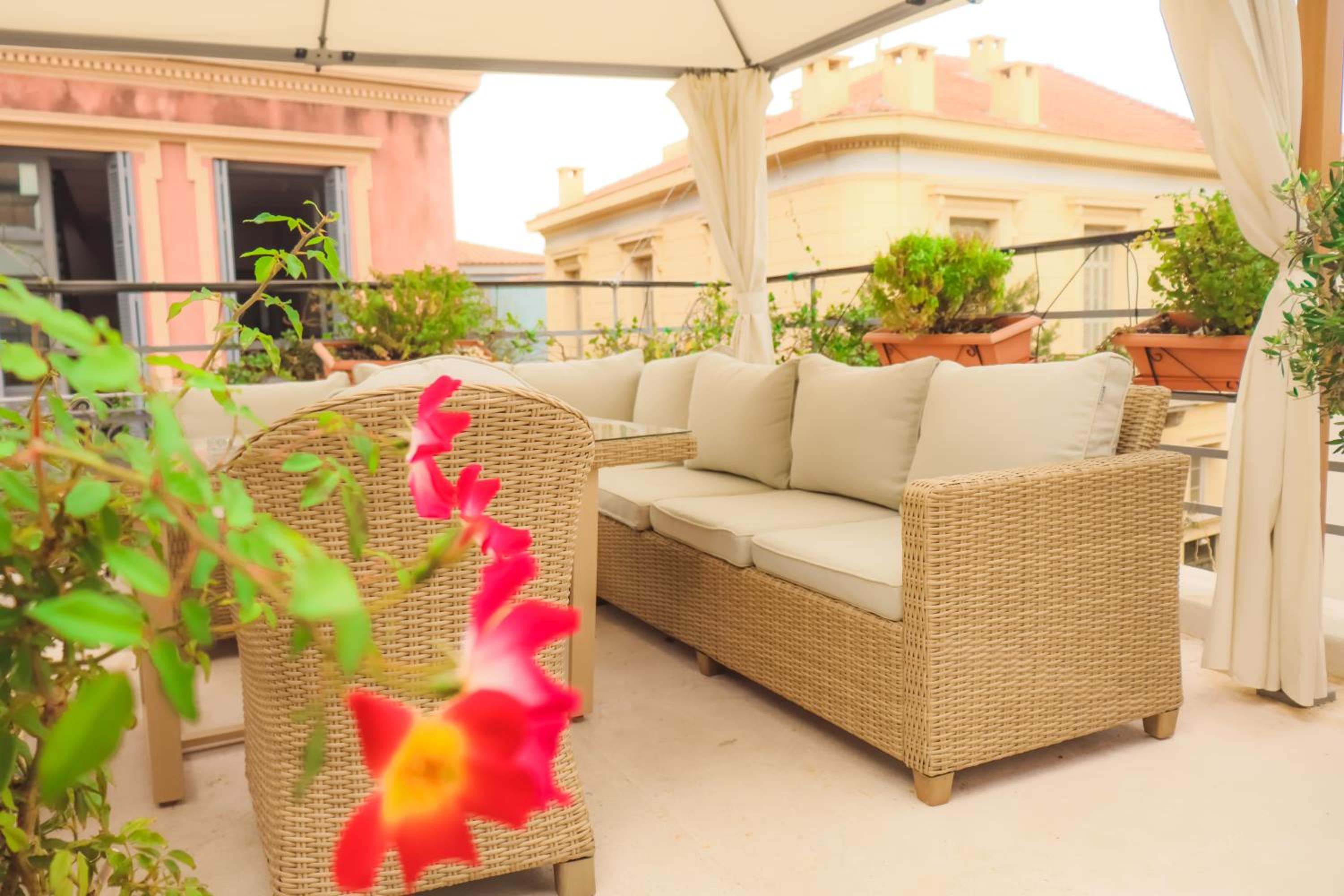 The Acropolis House of Flowers~Private Roof Garden