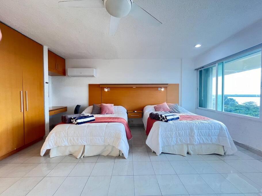 Acogedor condo con vista al MAR