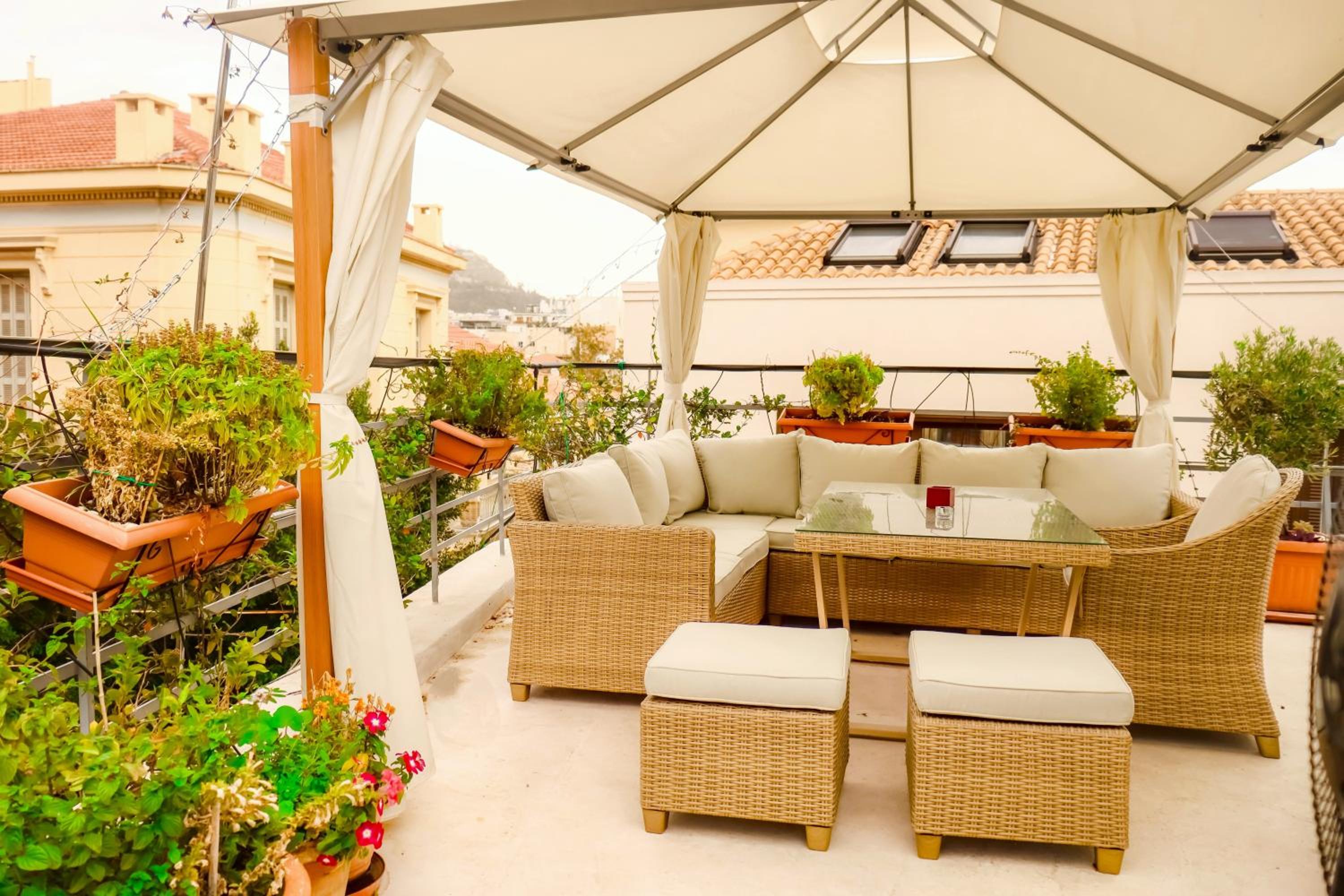 The Acropolis House of Flowers~Private Roof Garden