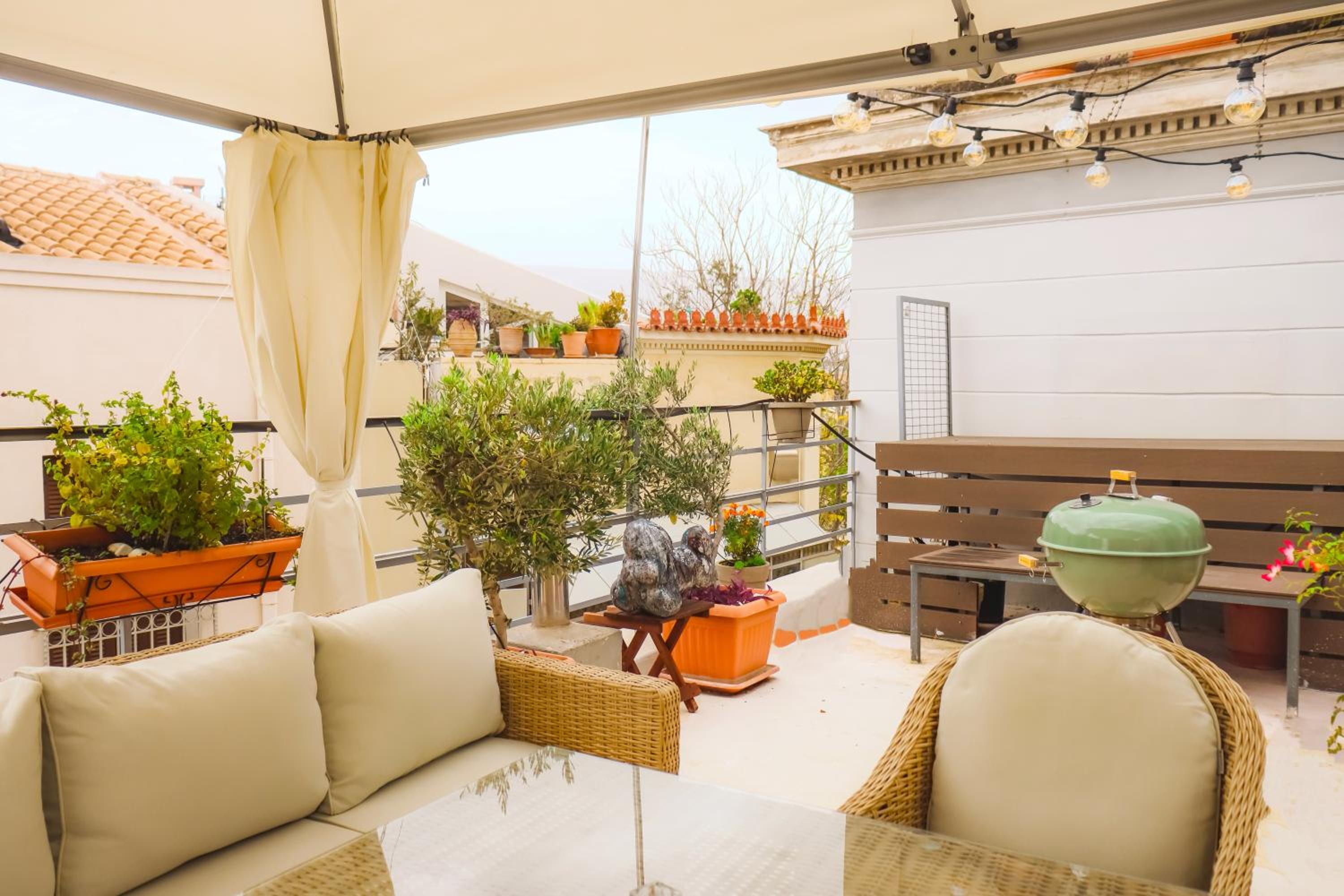 The Acropolis House of Flowers~Private Roof Garden