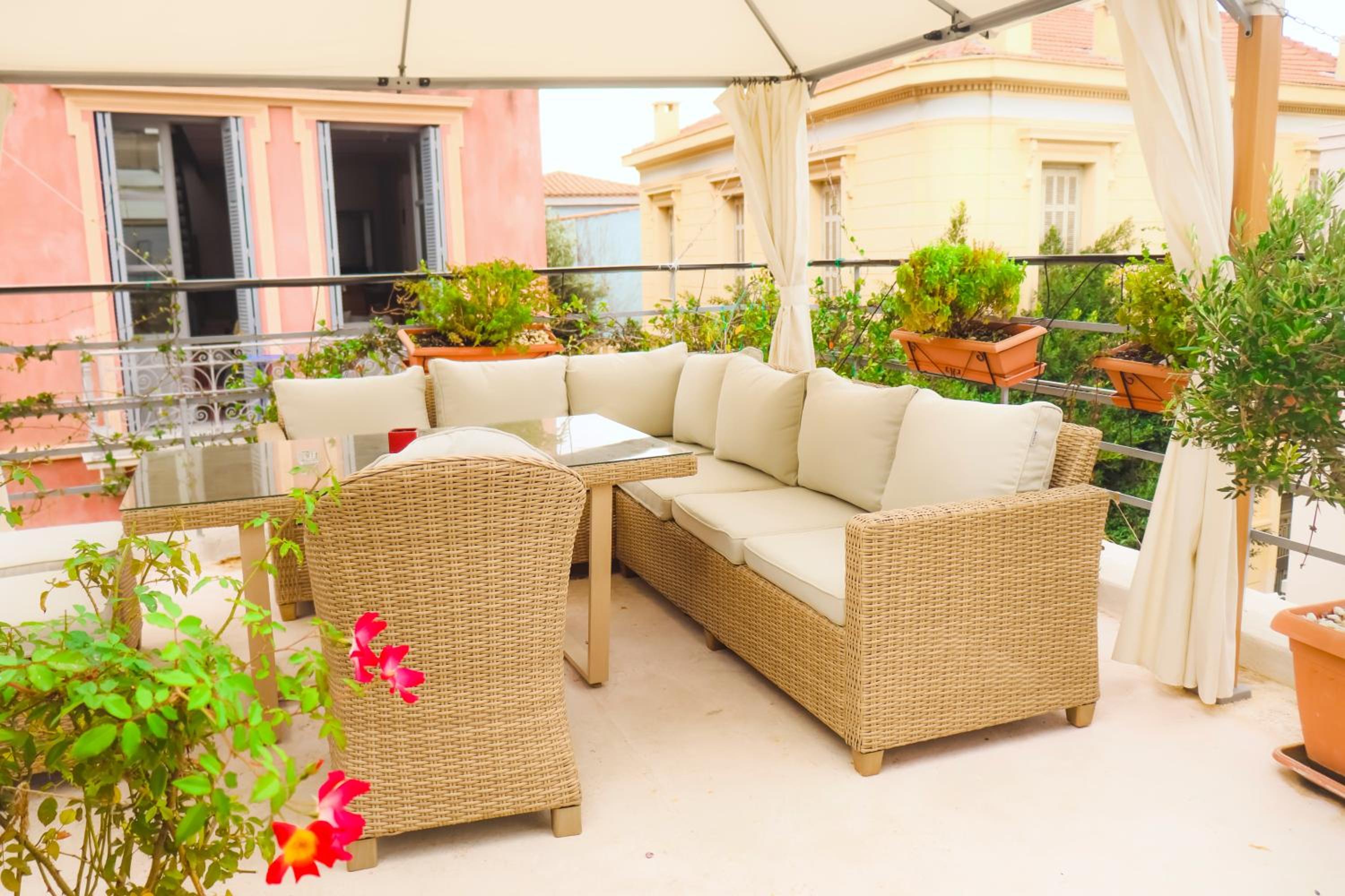 The Acropolis House of Flowers~Private Roof Garden