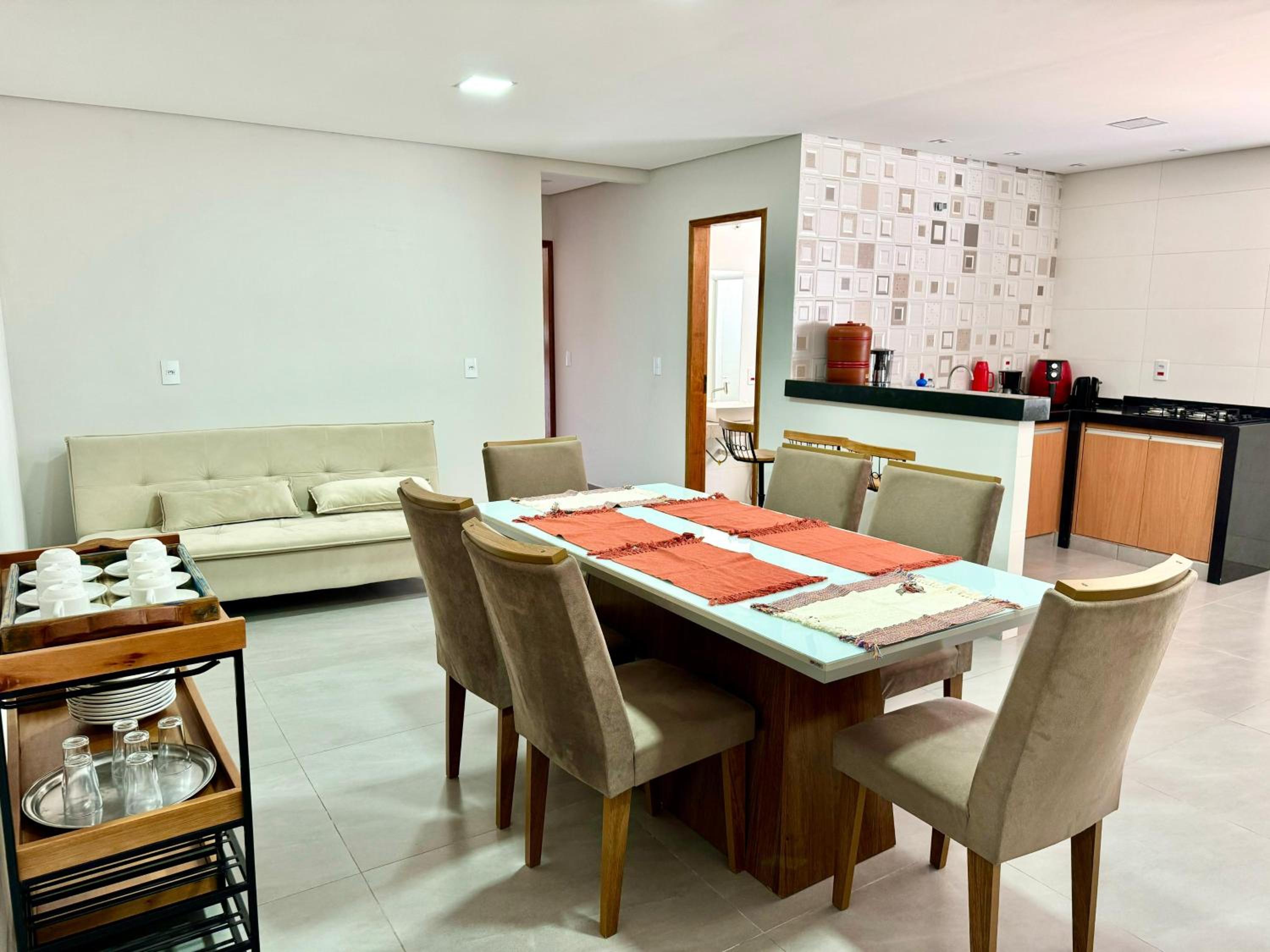 Apartamentos a 200m do centro - Hospedaria Villa da Pedra