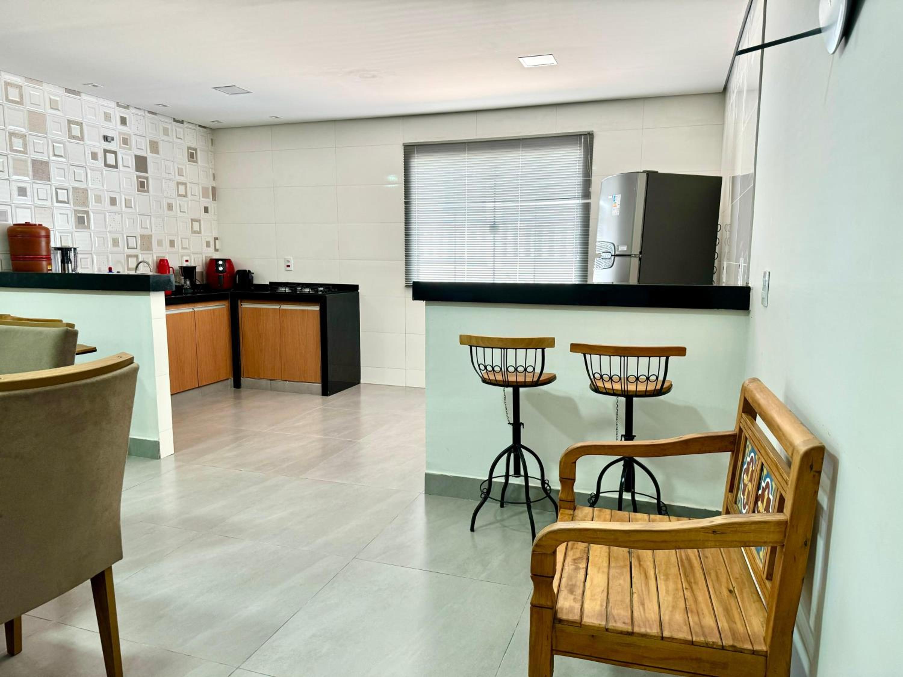 Apartamentos a 200m do centro - Hospedaria Villa da Pedra
